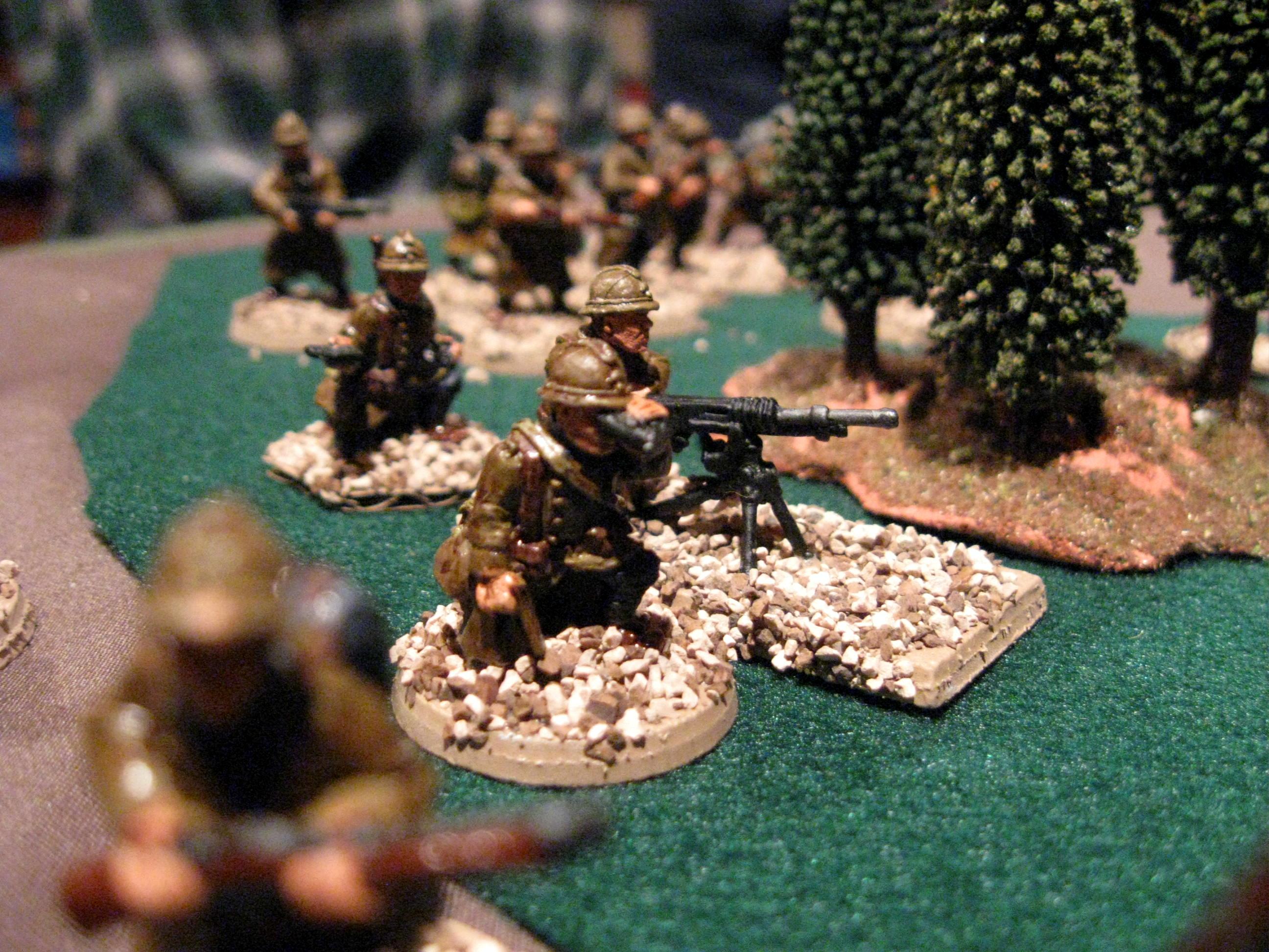25mm, 28mm, Battle Report, Disposable Heroes, French, Germans, Historical, World War 2