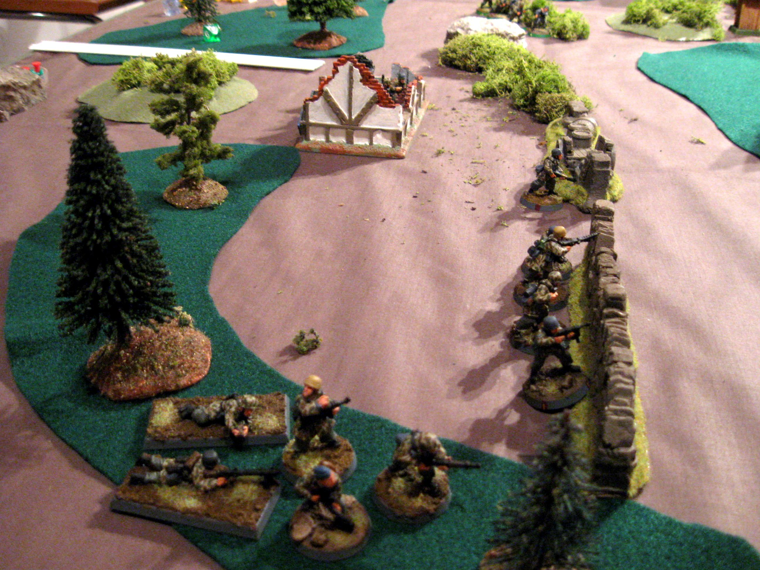 25mm, 28mm, Battle Report, Disposable Heroes, French, Germans, Historical, World War 2
