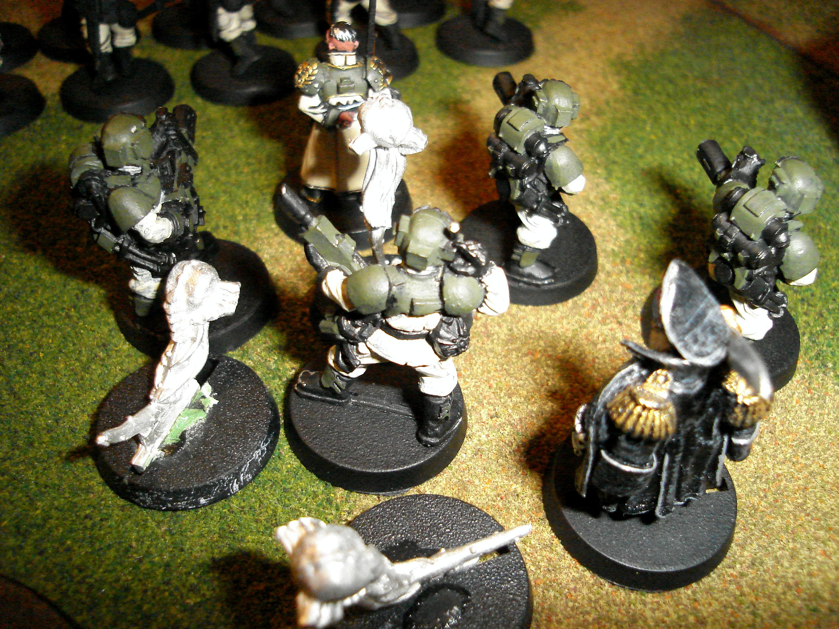 Game, Game Table, Imperial Guard, Tyranids