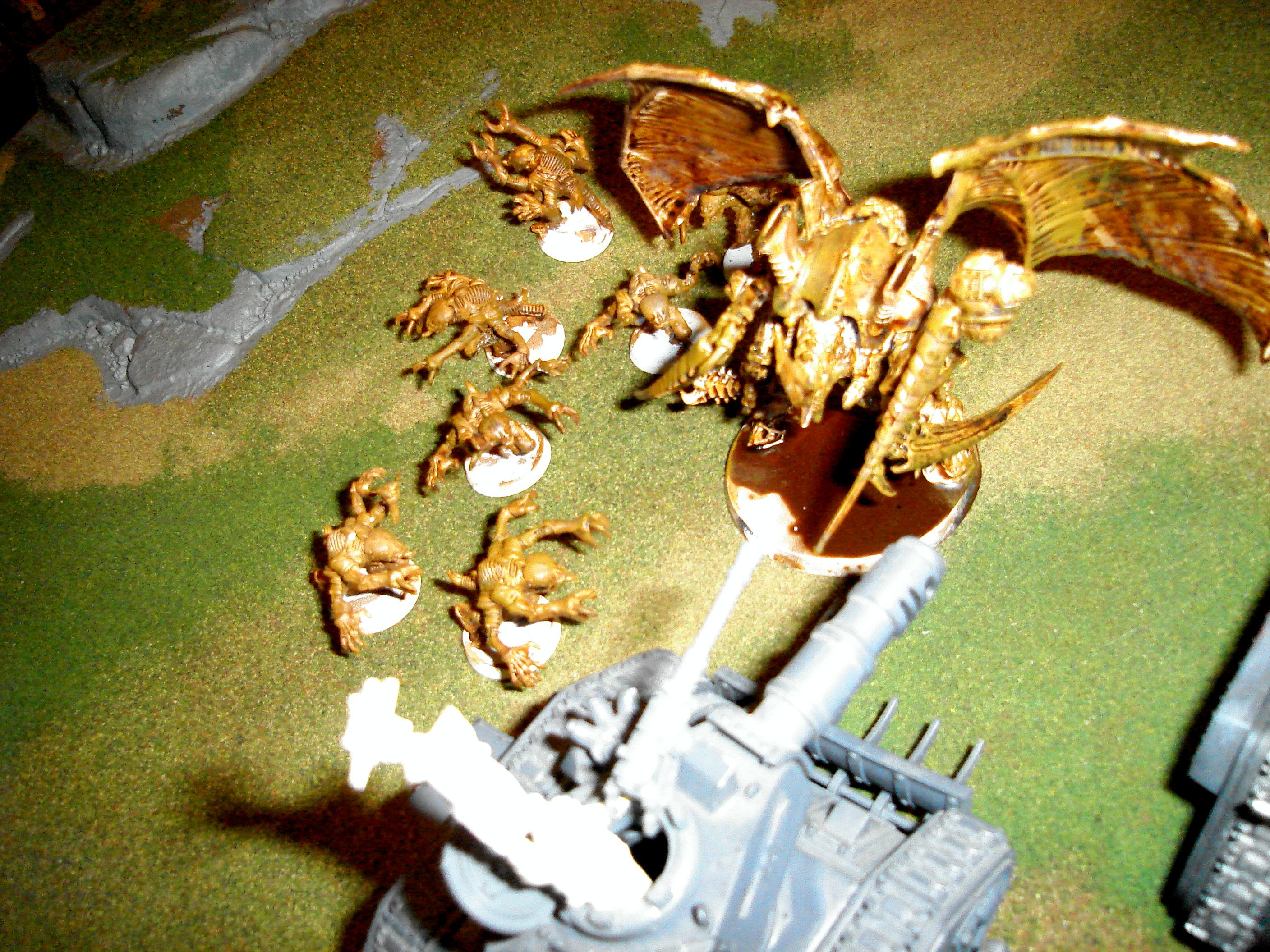 Game, Game Table, Imperial Guard, Tyranids