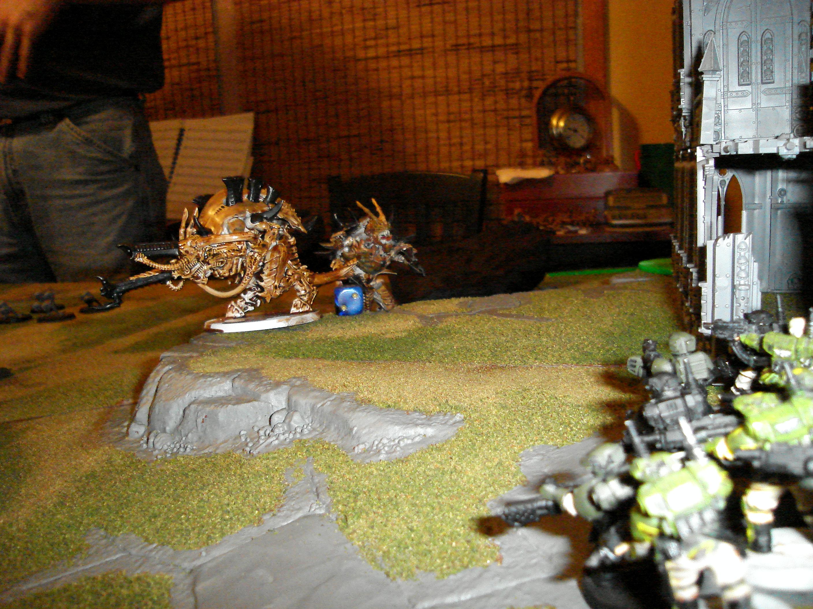Game, Game Table, Imperial Guard, Tyranids