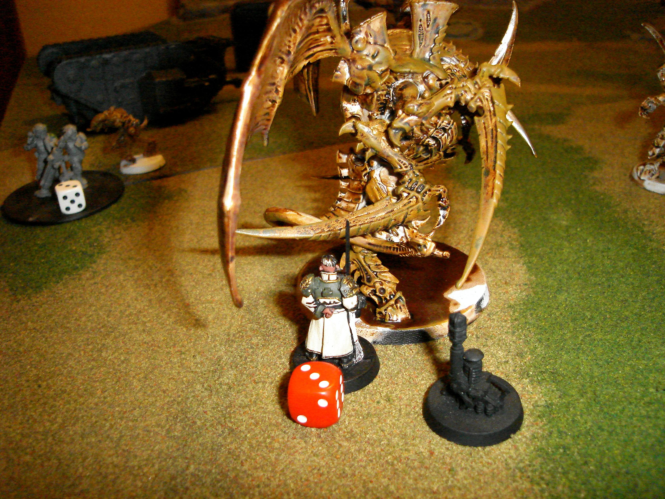 Game, Game Table, Imperial Guard, Tyranids