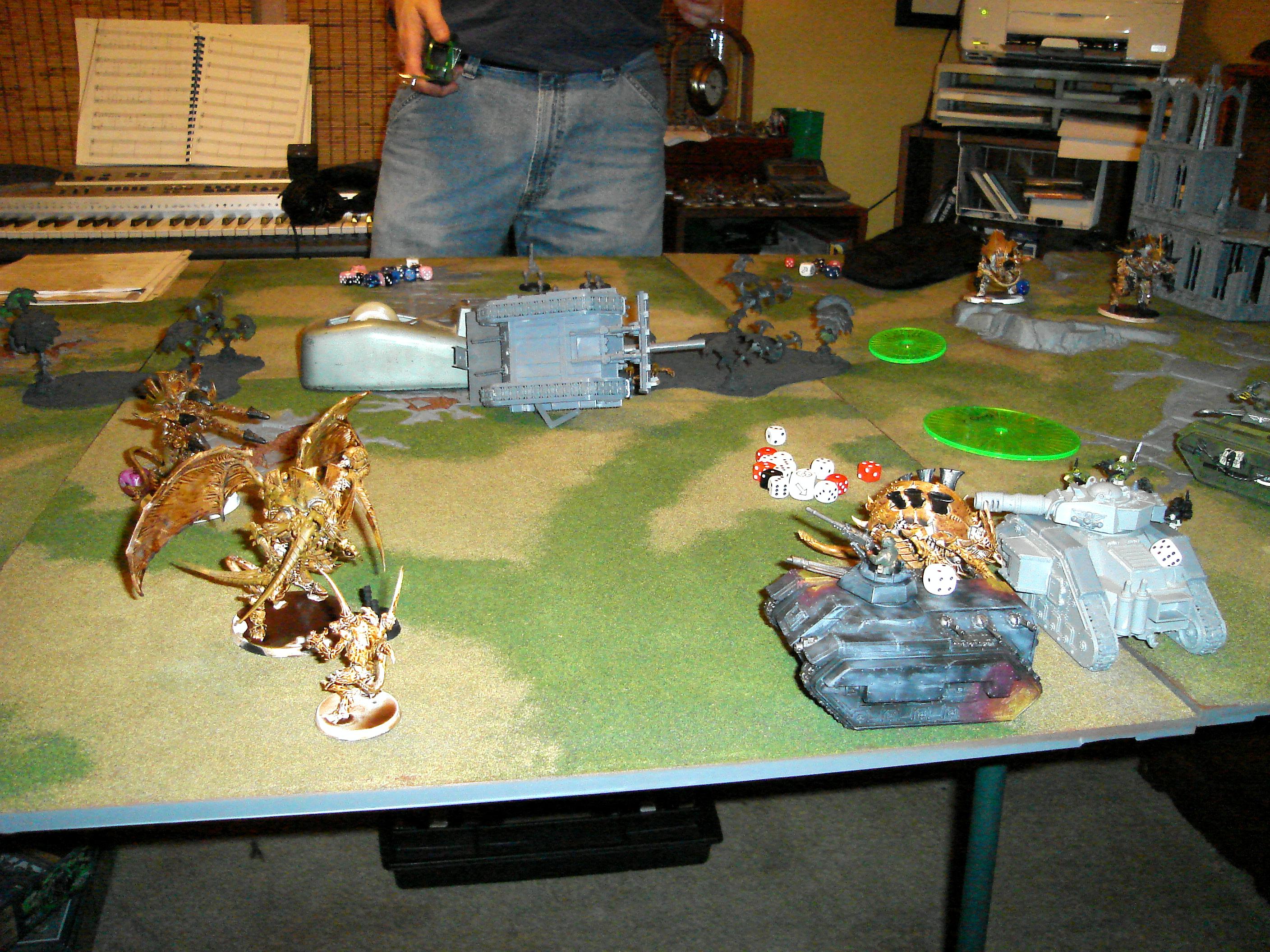 Game, Game Table, Imperial Guard, Tyranids