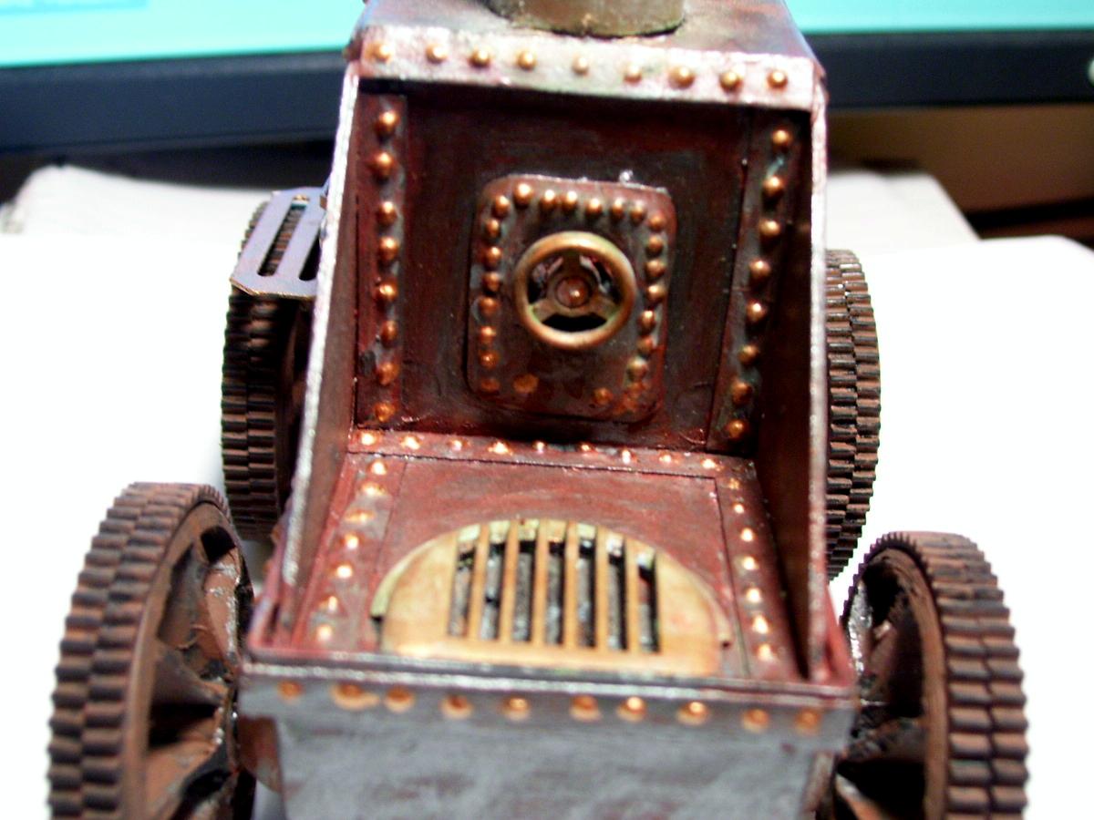 Steampunk, Tank