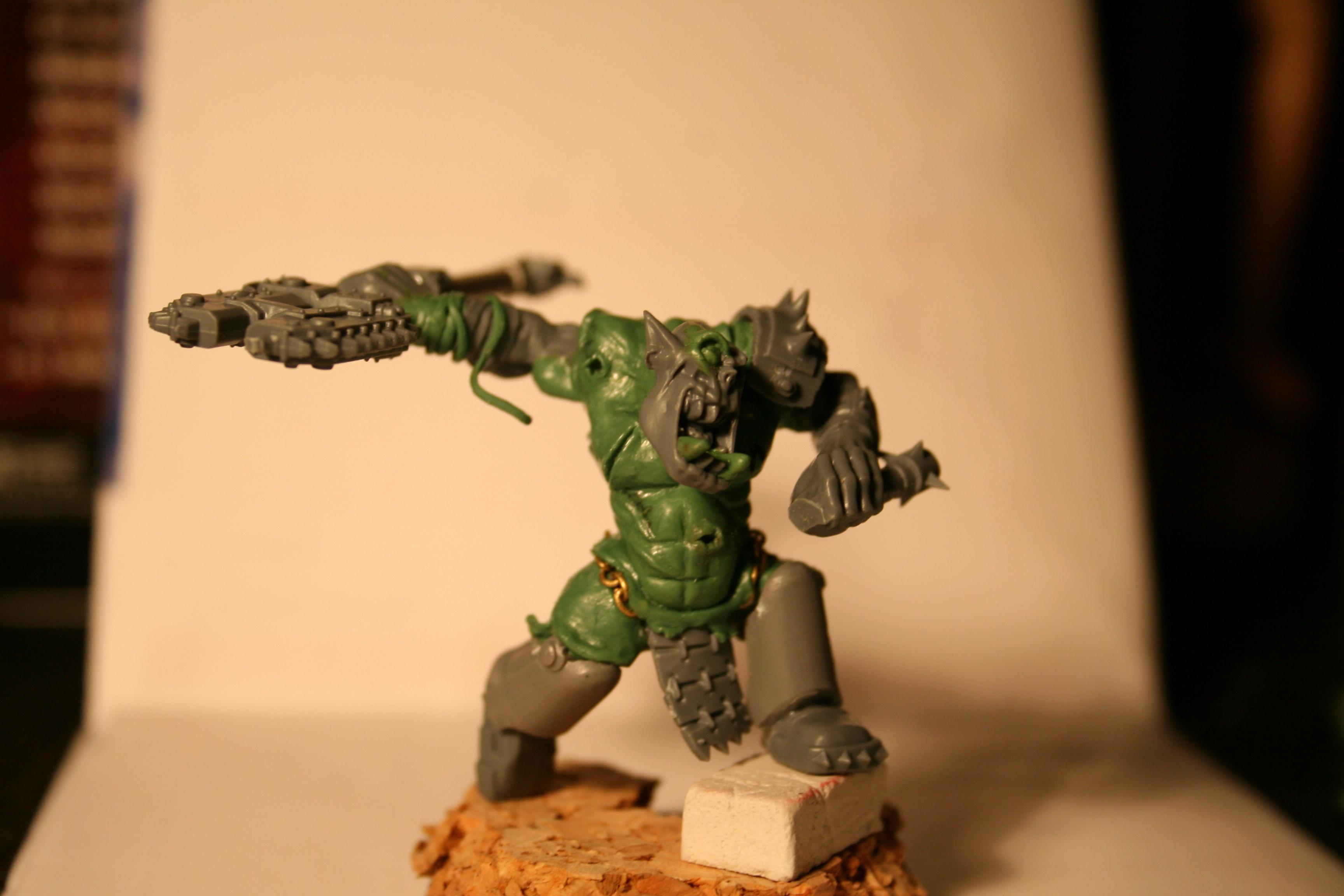 Orks, Warhammer 40,000, Work In Progress