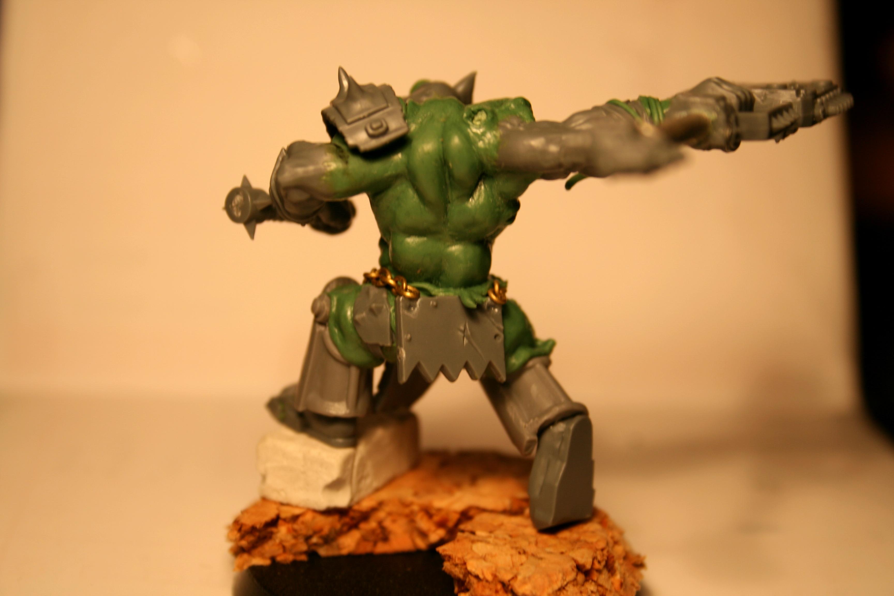 Greenstuff, Orks, Warboss