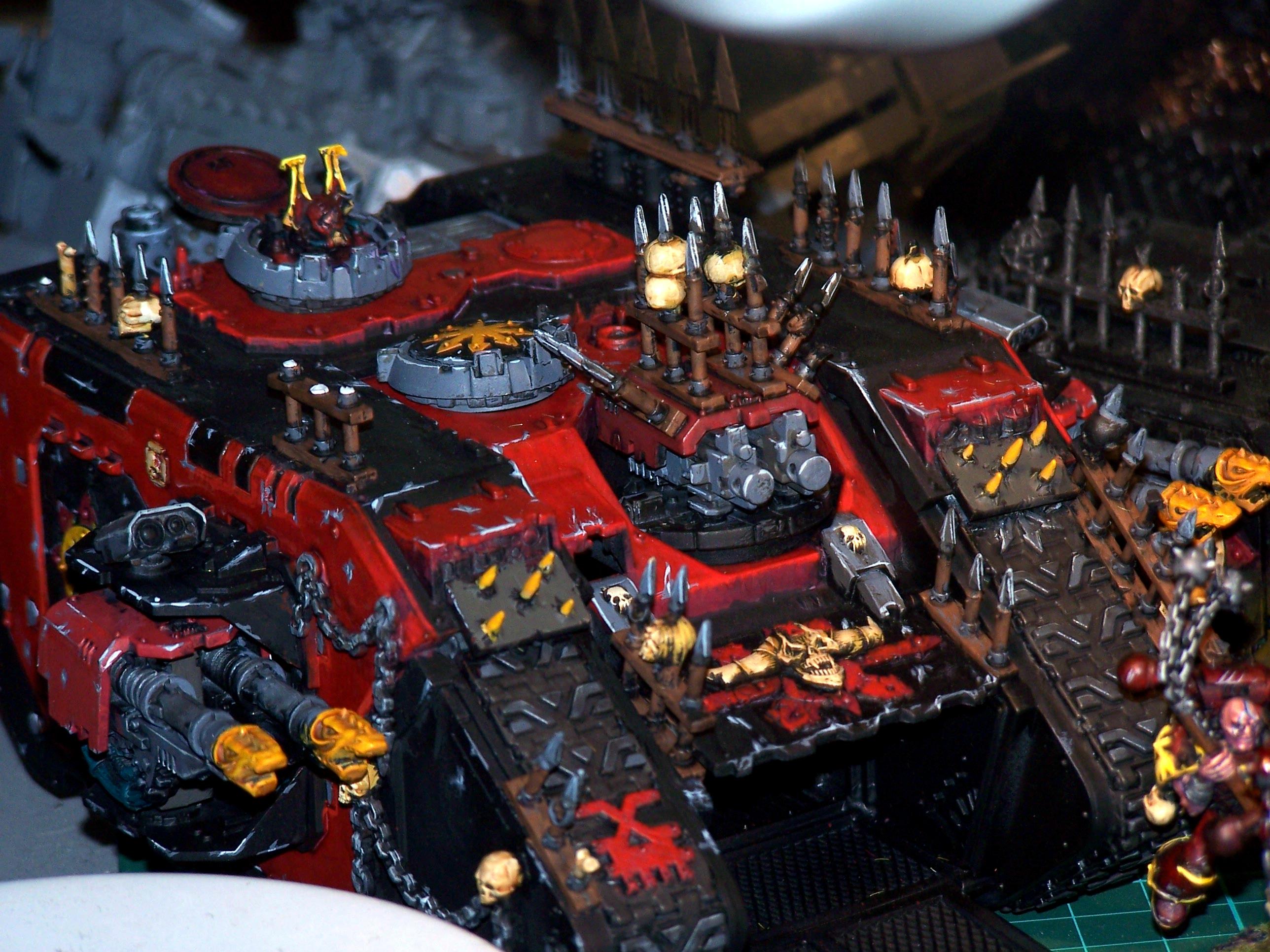 Chaos, Khorne, Land Raider
