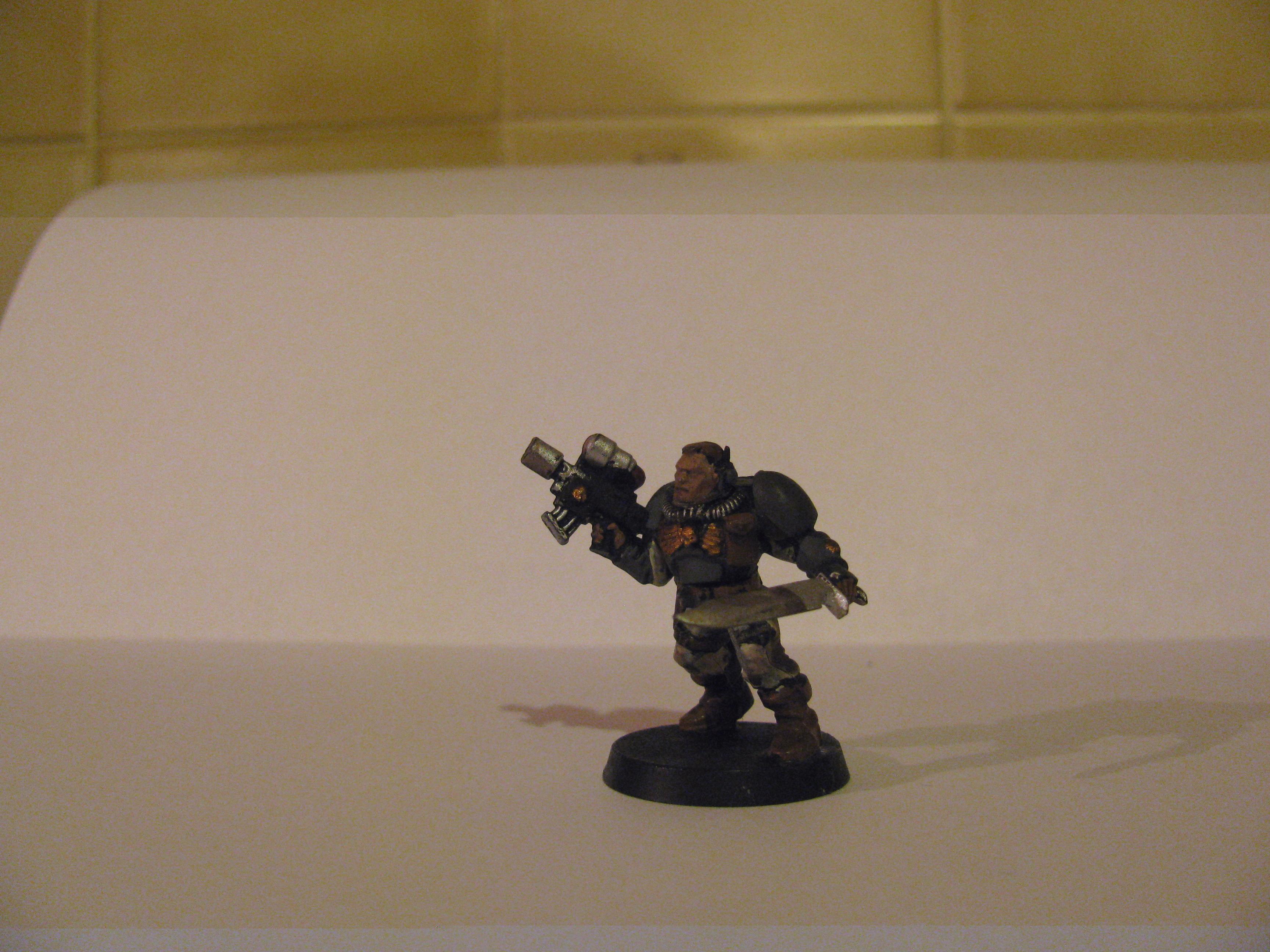 Scouts, Space Marines