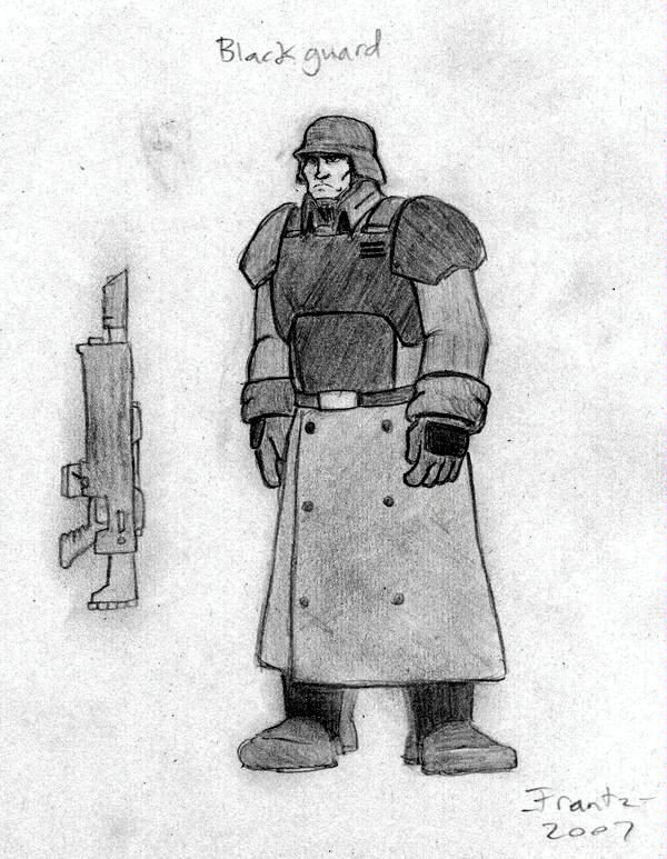 Artwork, Imperial Guard