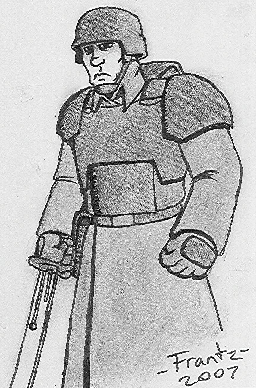 Artwork, Imperial Guard, Warhammer 40,000