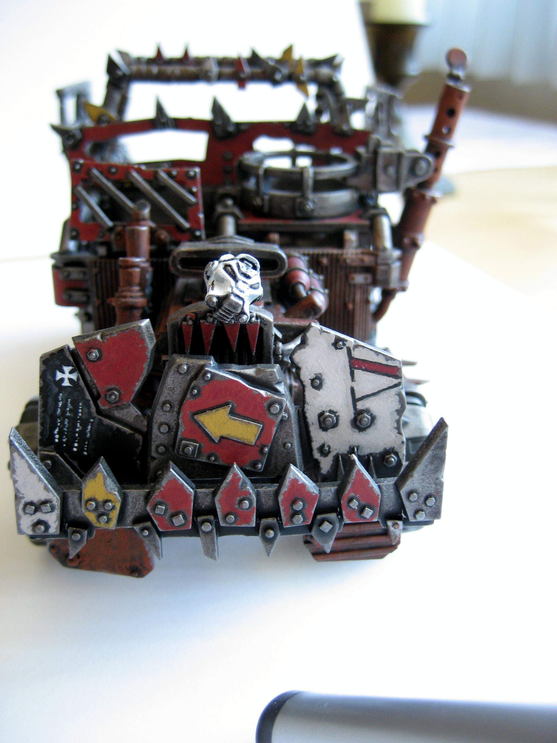 Ork Trukk, Orks, Trukk Front