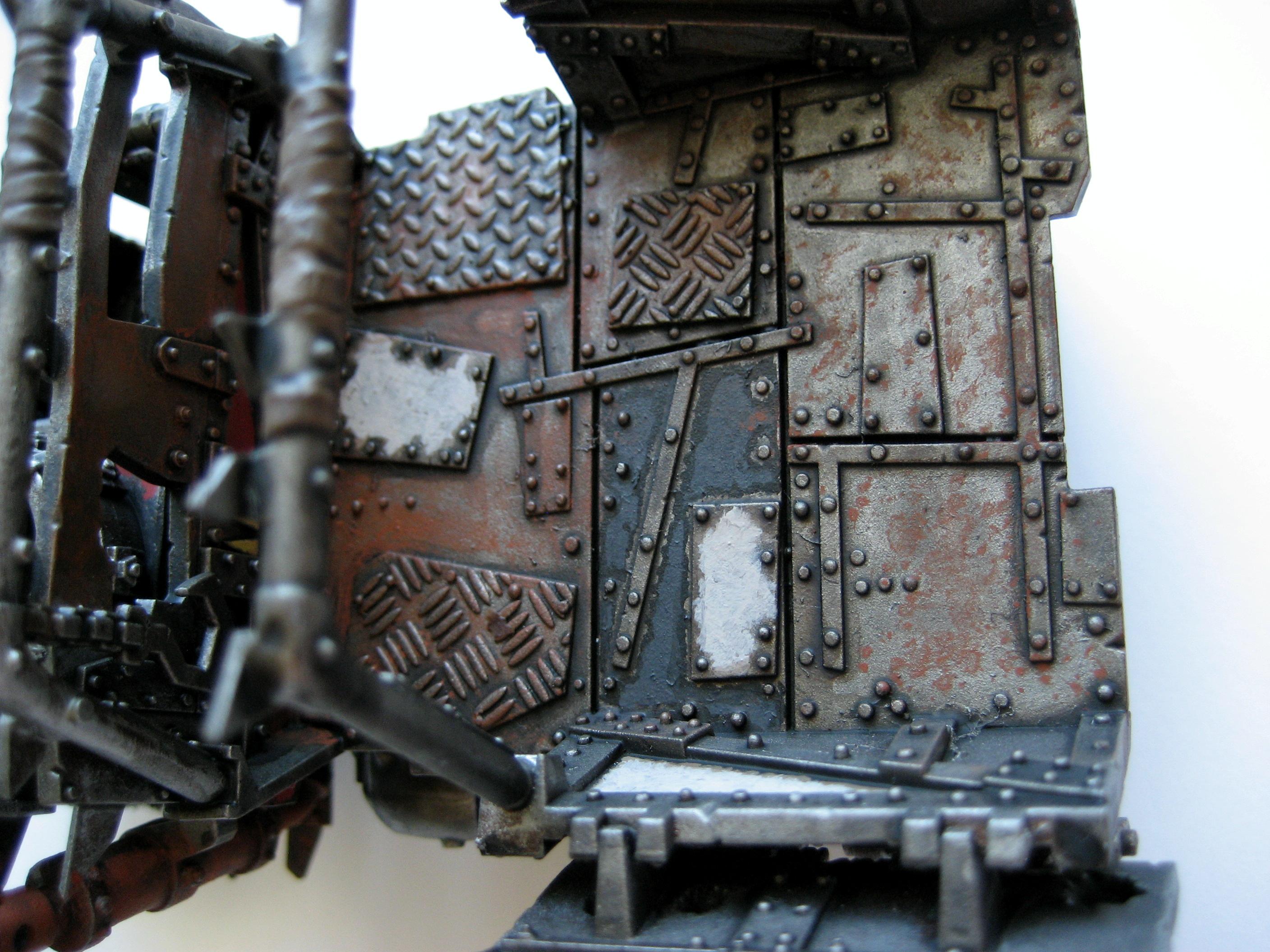 Ork Trukk, Orks, Trukk Bed