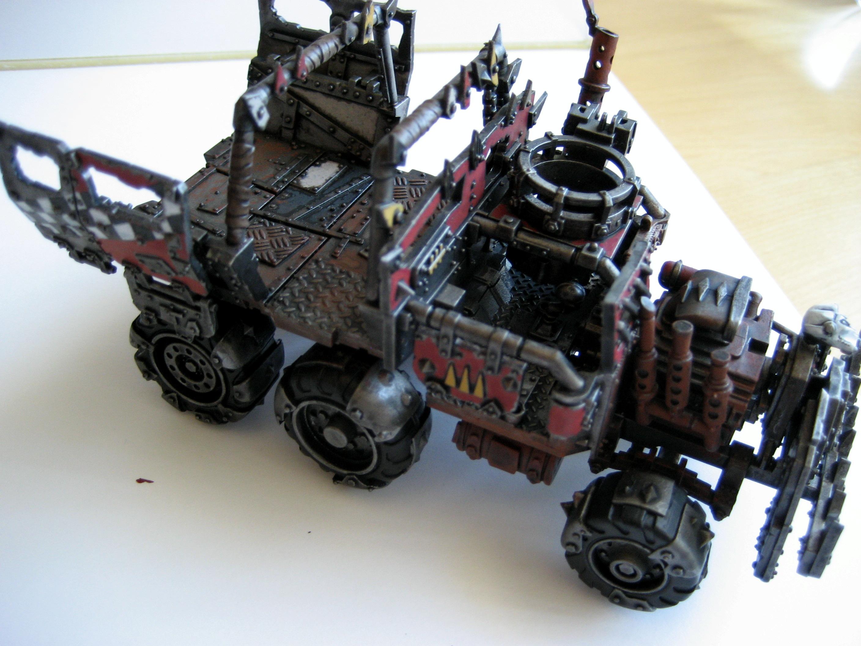 Orks, Trukk, Warhammer 40,000
