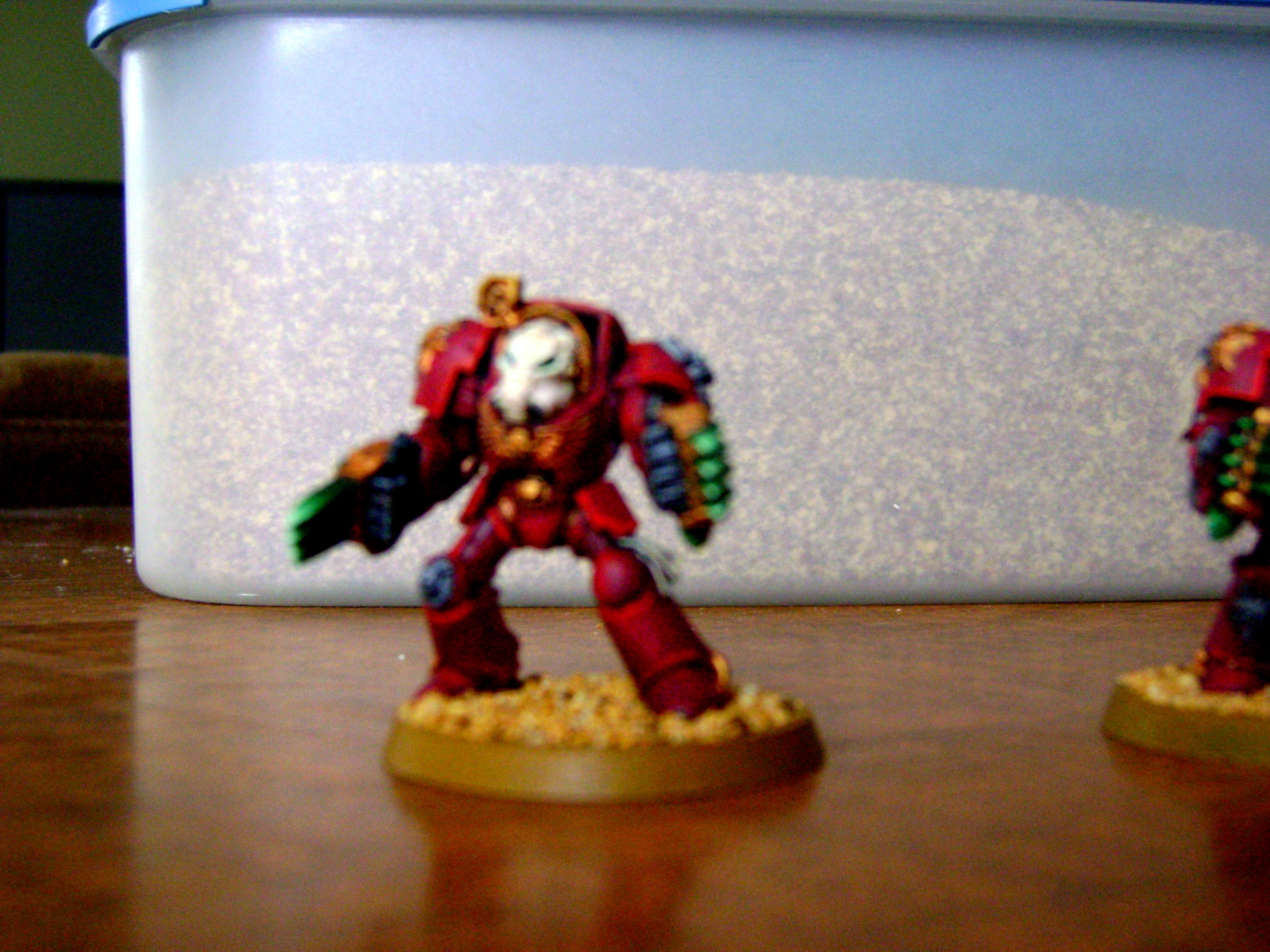 Lc, Termies, Terminator Armor