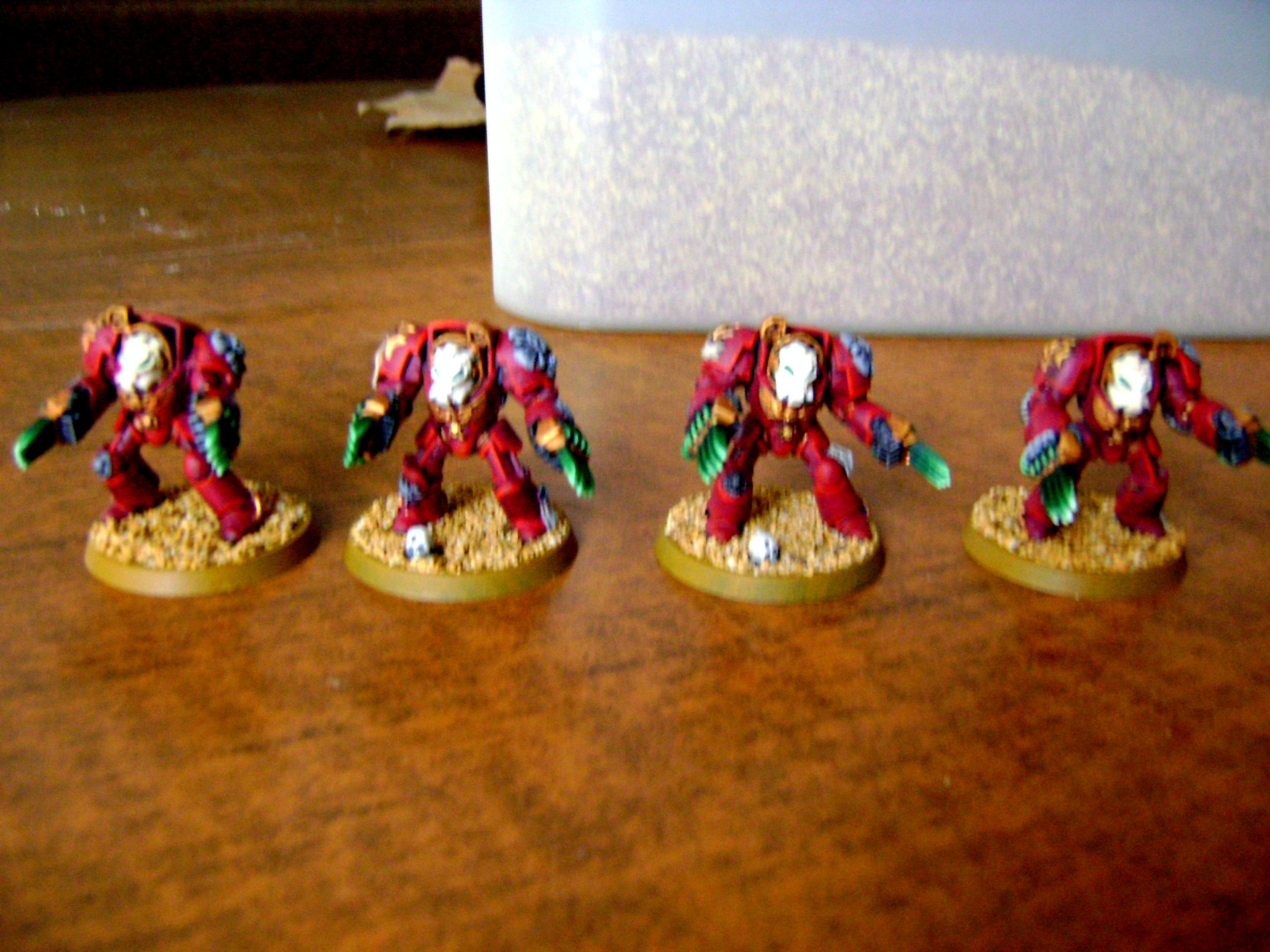 Blurred Photo, Lc, Termies, Terminator Armor