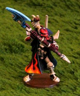 Dark Eldar, Incubi, Incubi Master, Warhammer 40,000