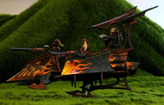 Dark Eldar, Raider, Ravager, Warriors