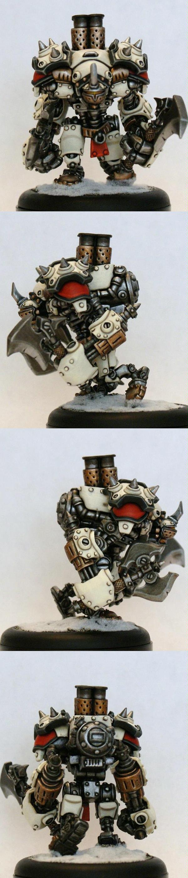 Escalation, Khador, Privateer Press, Warjack, Warmachine