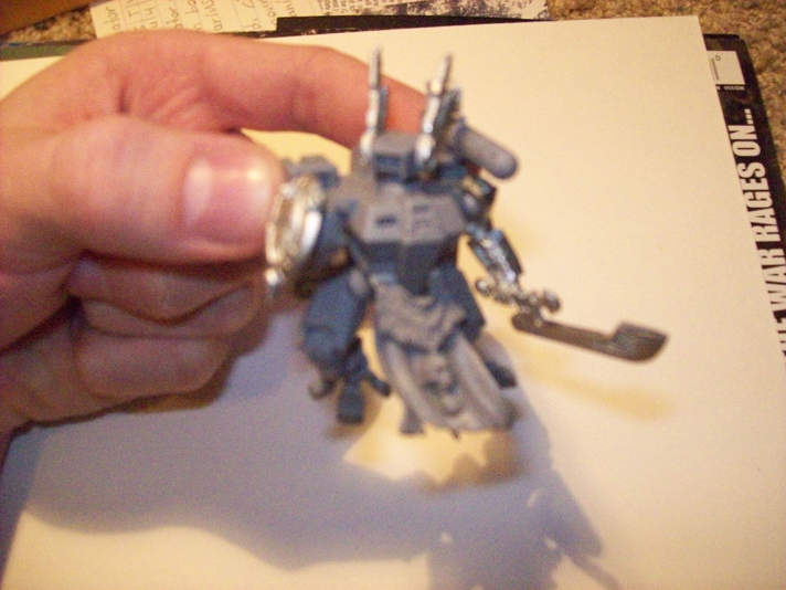 Commanter Farsight, O' Shova, Special Character, Tau
