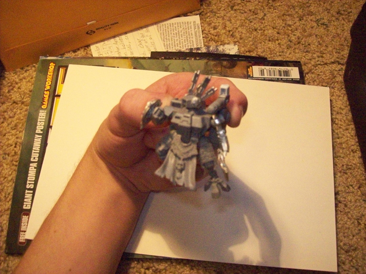 Commanter Farsight, O' Shova, Special Character, Tau