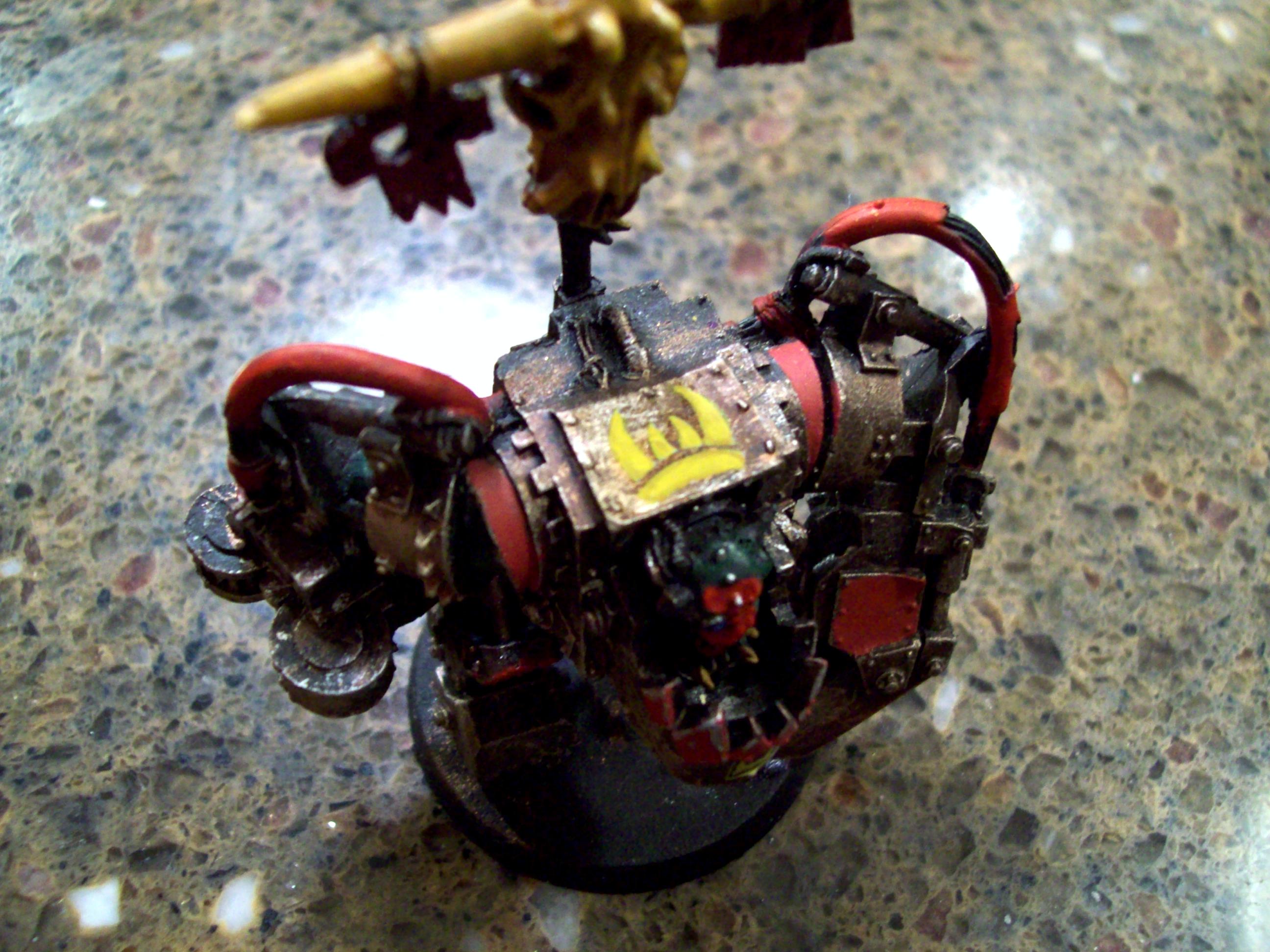 Mega-Armored War Boss