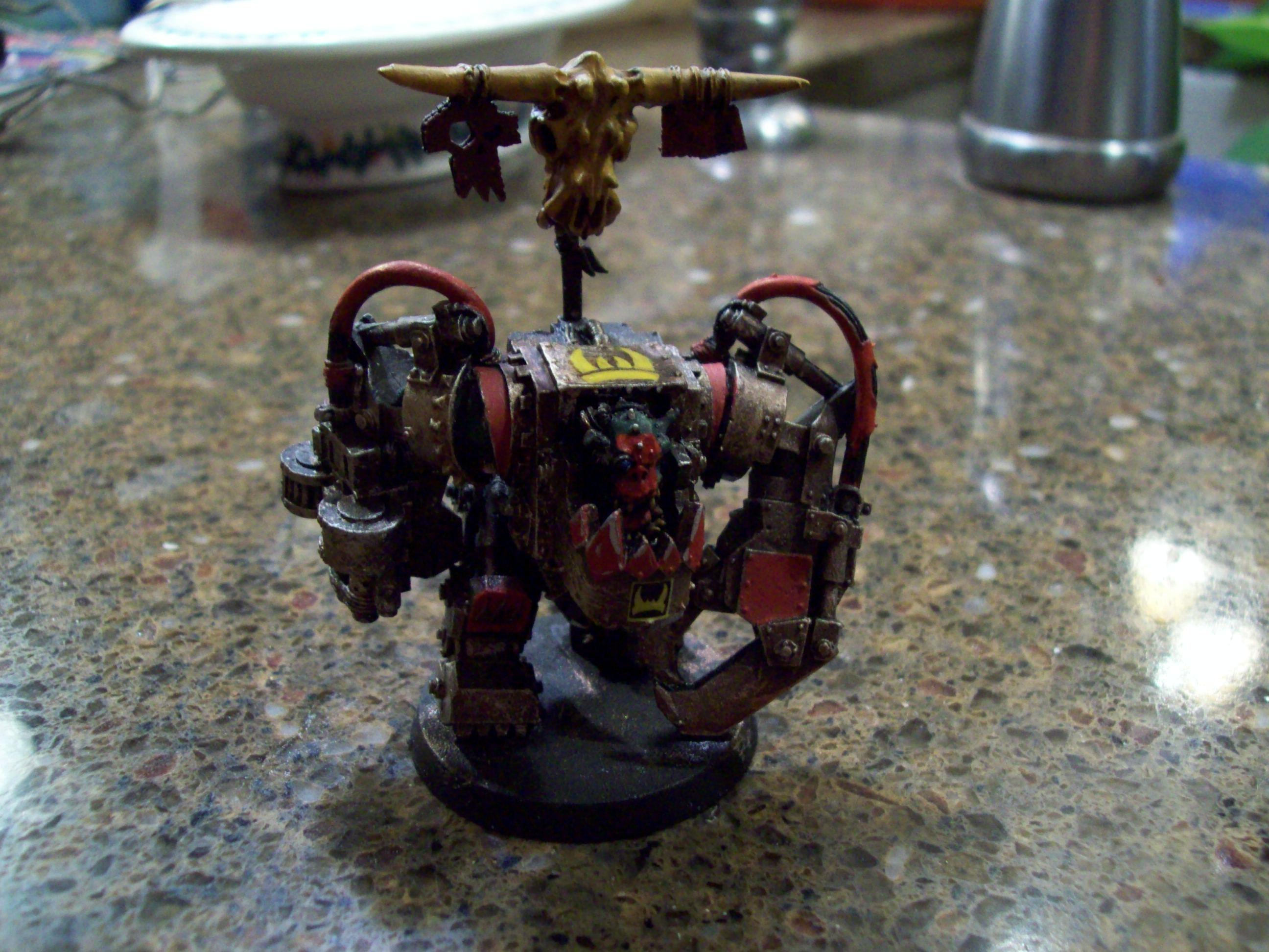Mekboy, Warboss, Mega-Armored War Boss