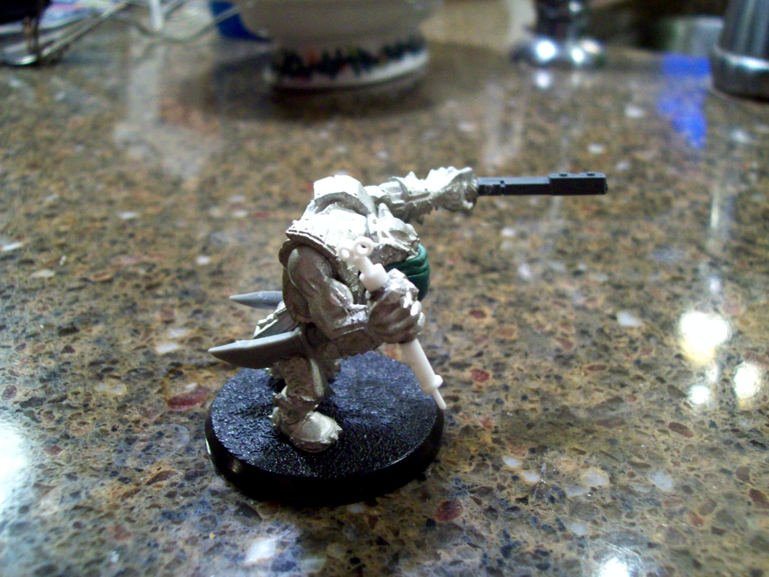 Orks, Warboss to Painboy Conversion