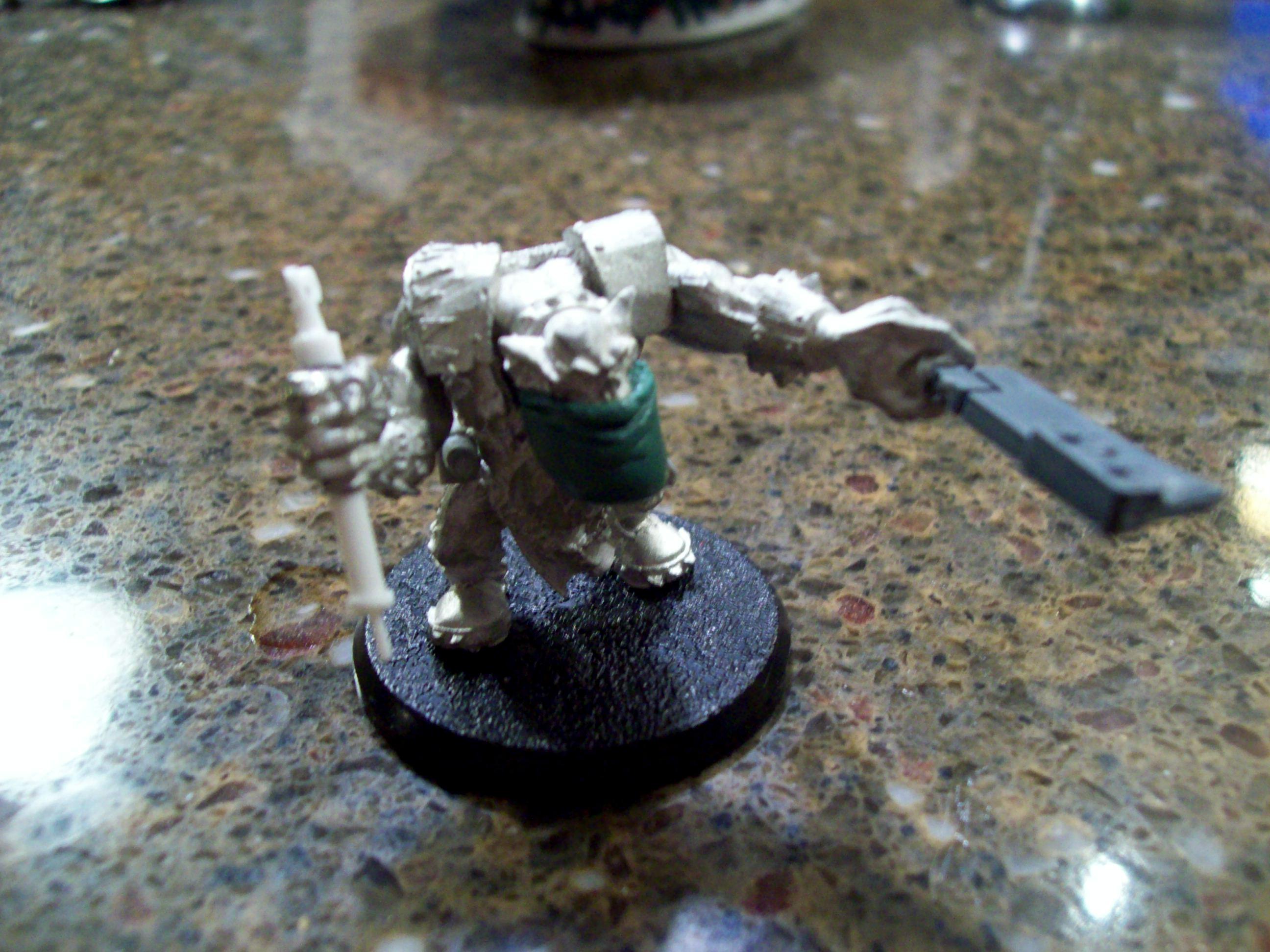 Conversion, Orks, Pain Boy, Warhammer 40,000