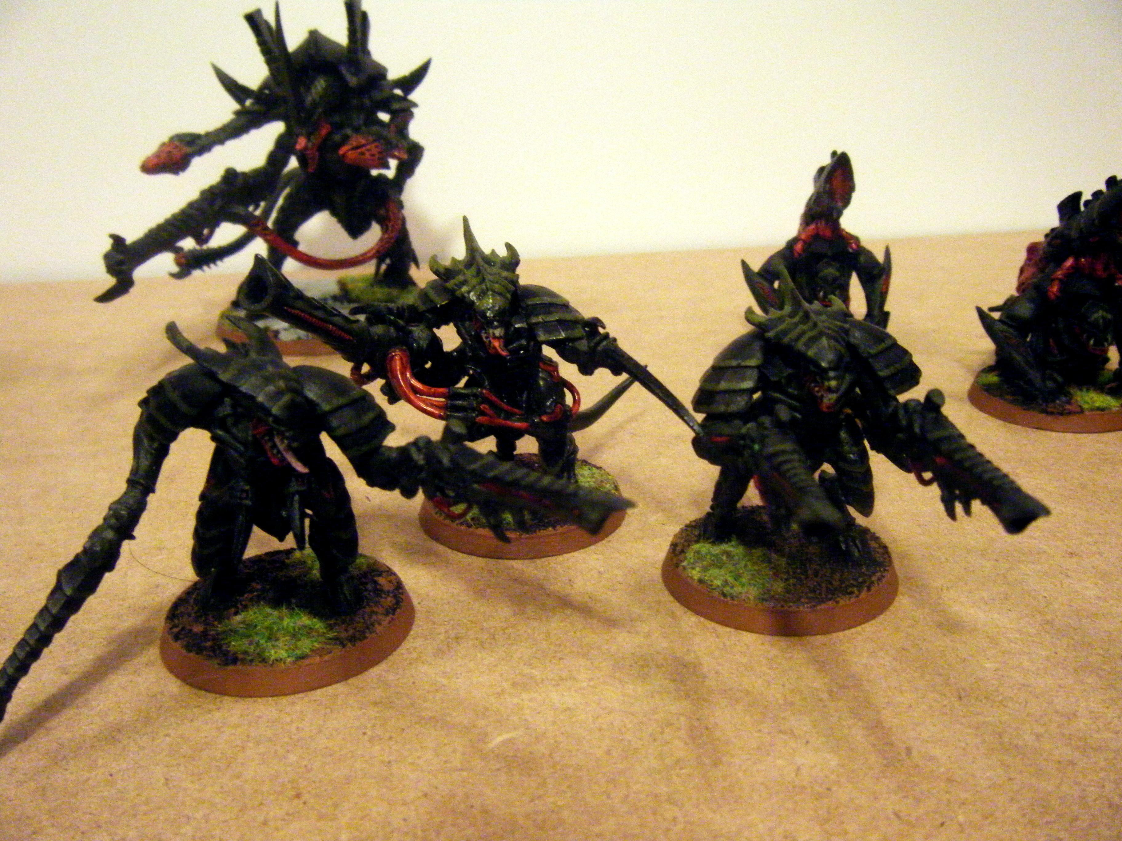 Painted, Swarm, Tyranids, Warhammer 40,000, Warhammer Fantasy