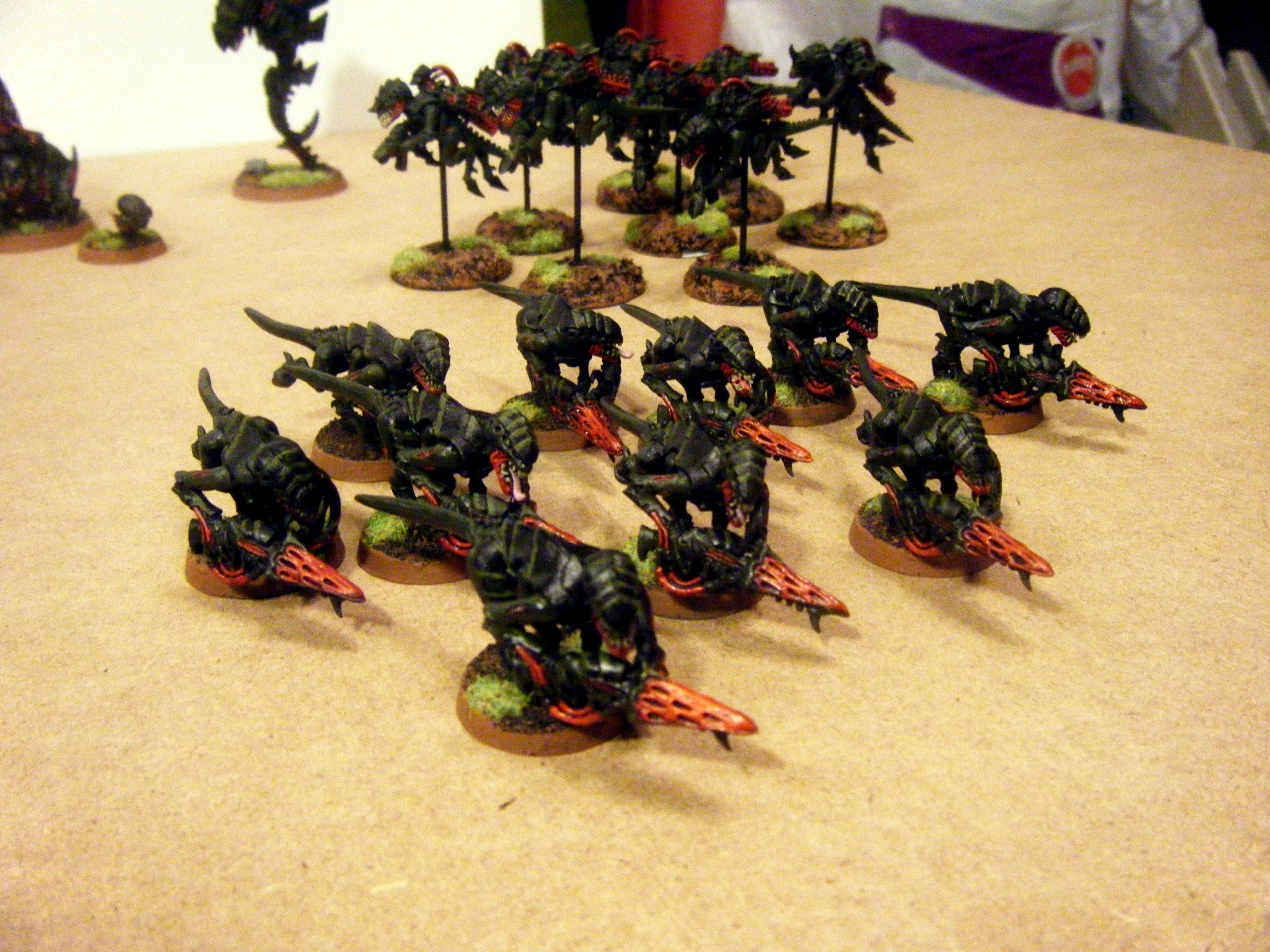 Hormagaunts, Tyranids