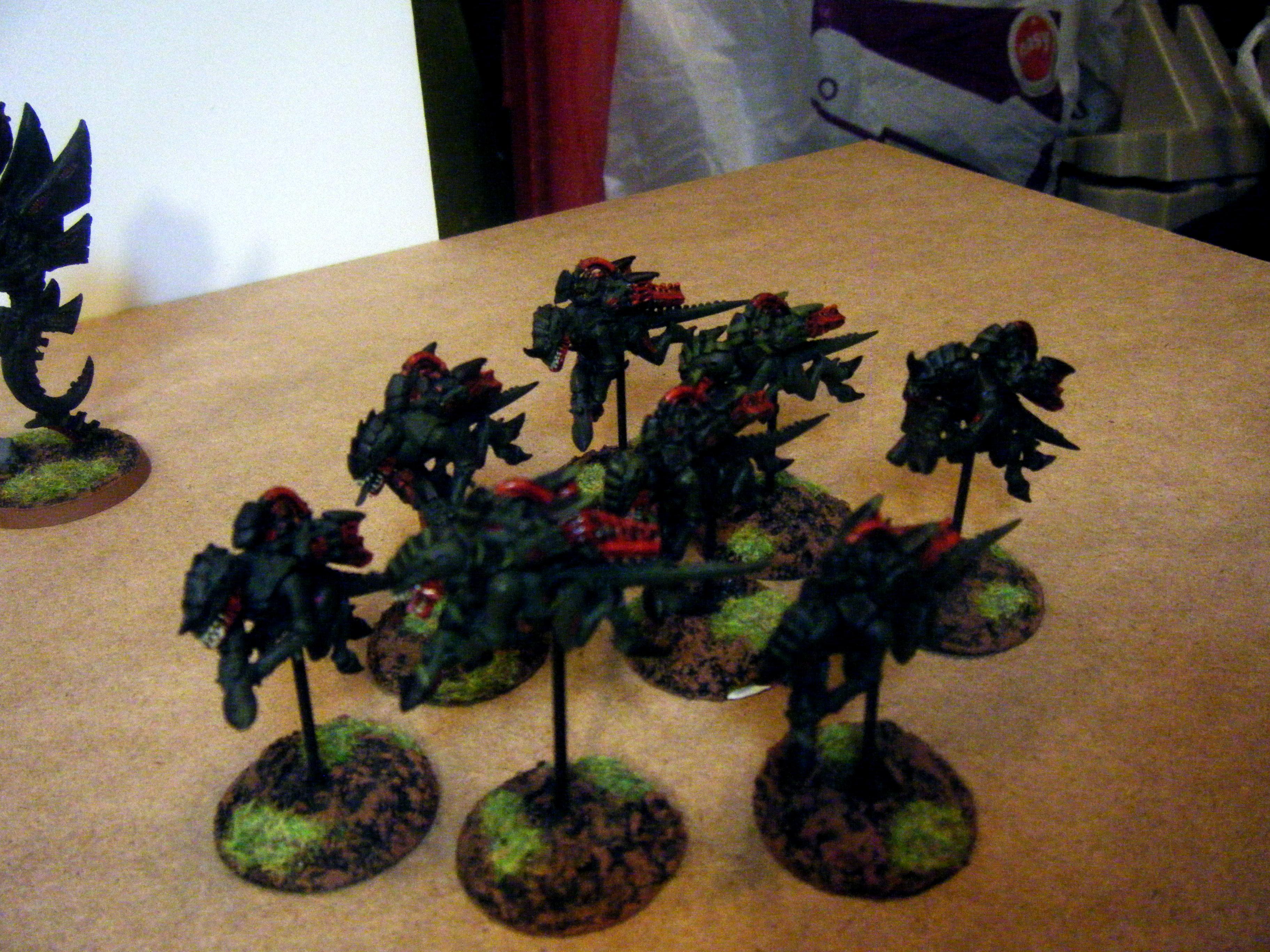 Flying Bases, Tyranids, Warhammer 40,000