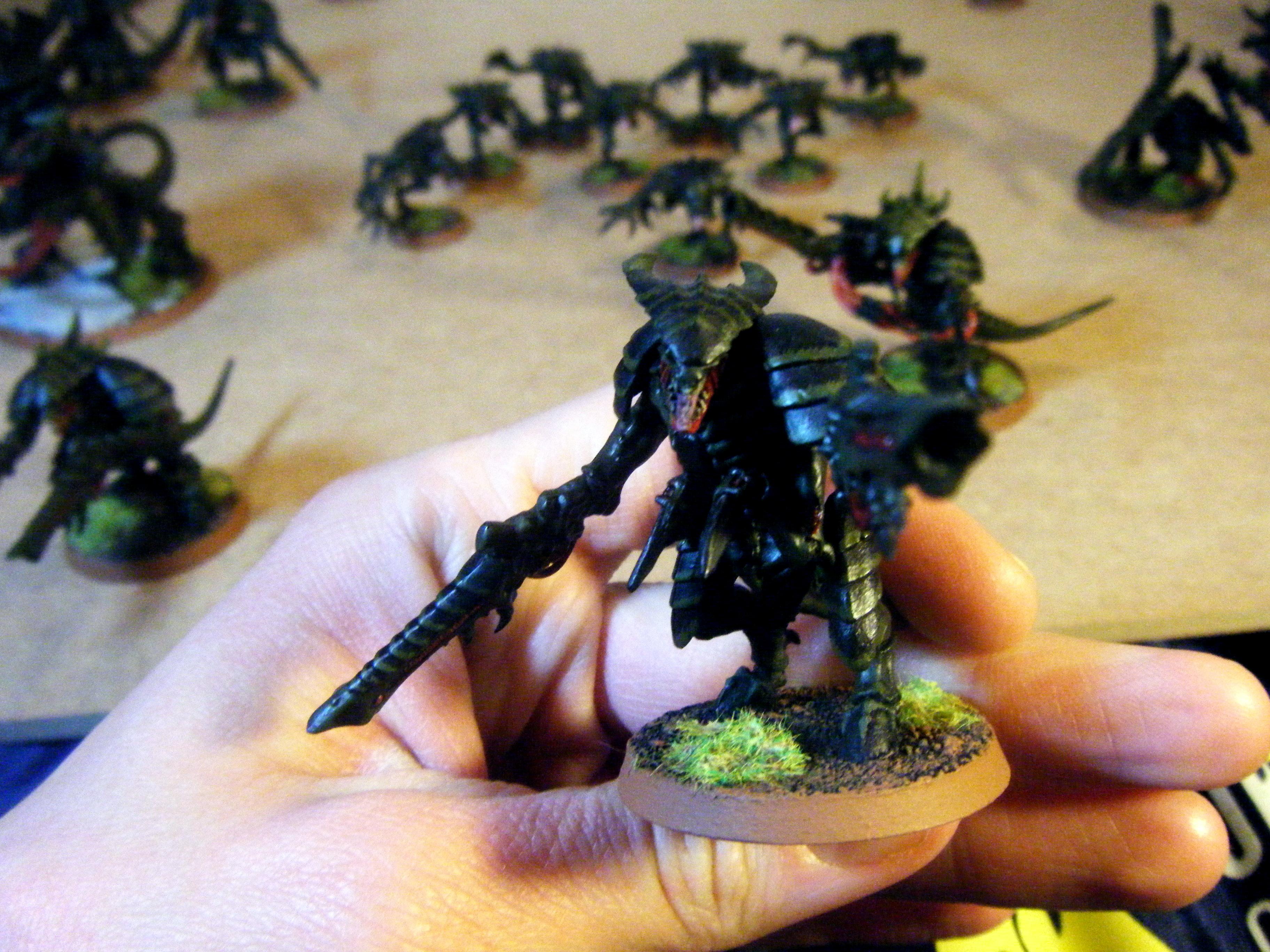 Tyranids, Warhammer 40,000, Warriors