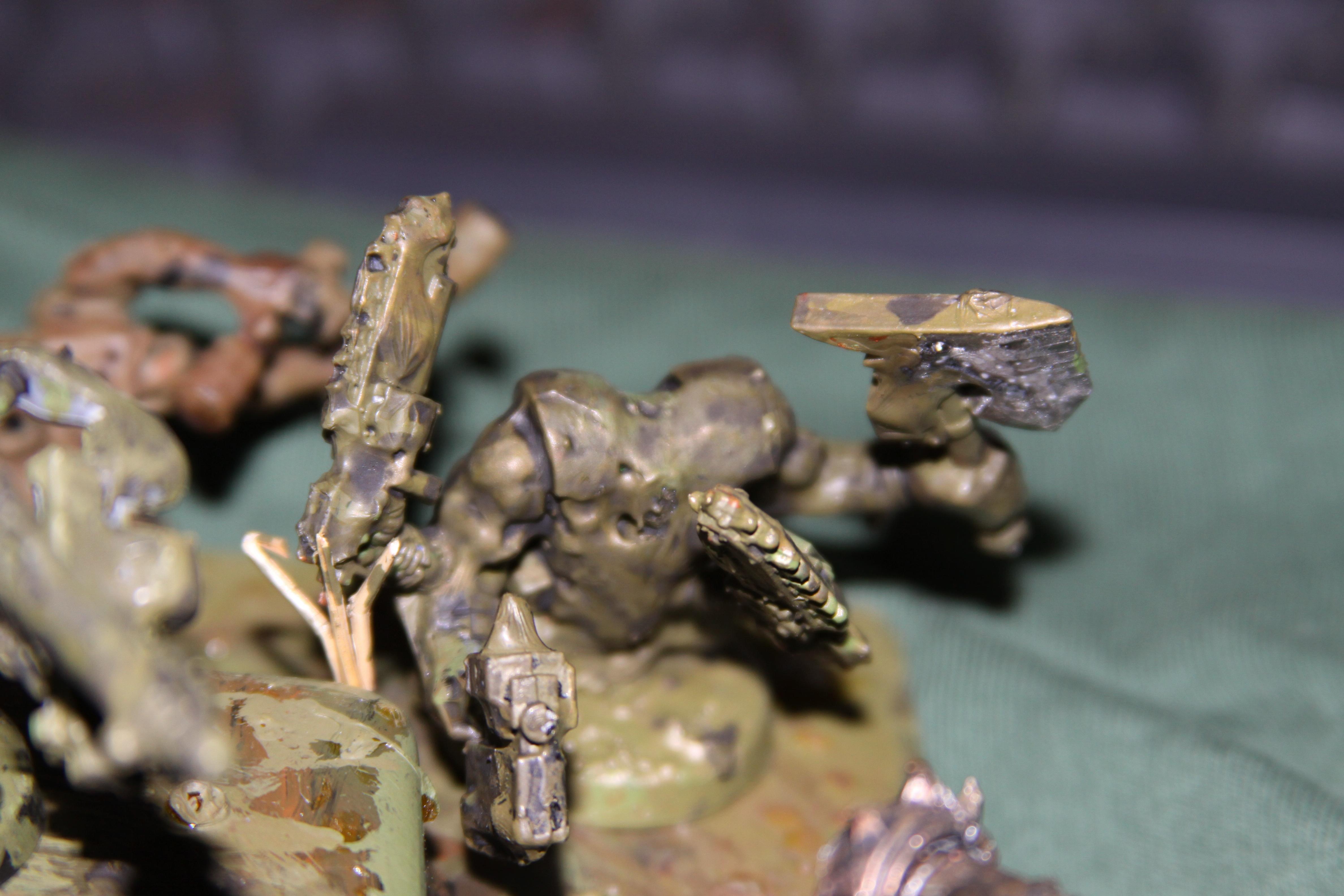 a "genestealer" major WIP