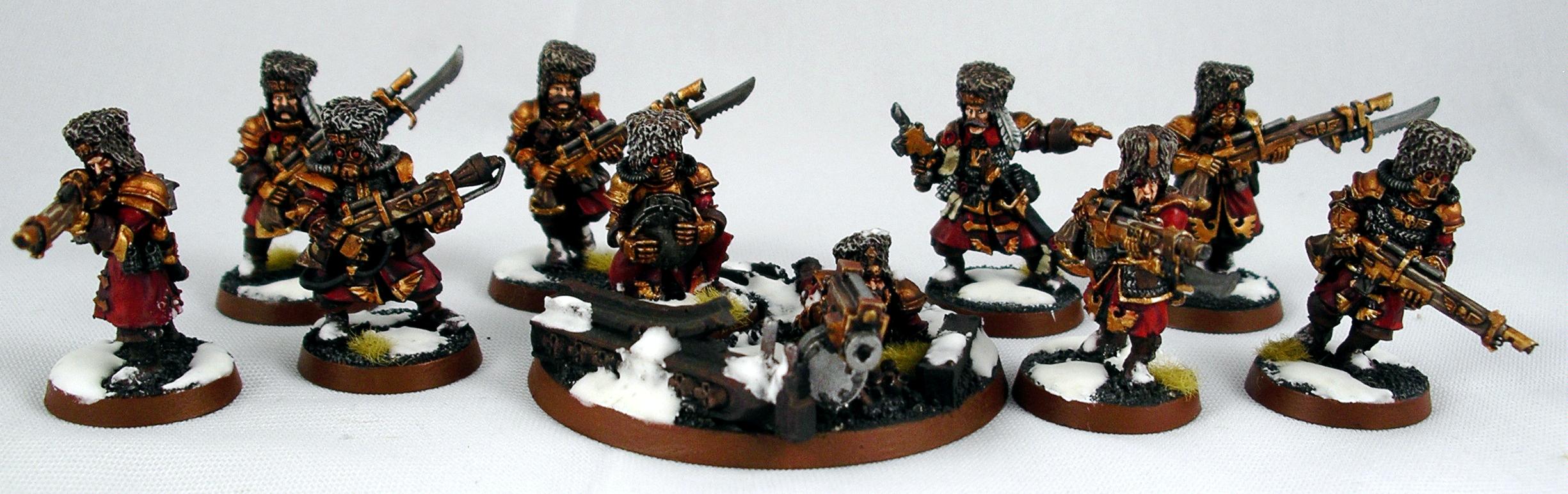 Vostroyan, Second Vostroyan Squad