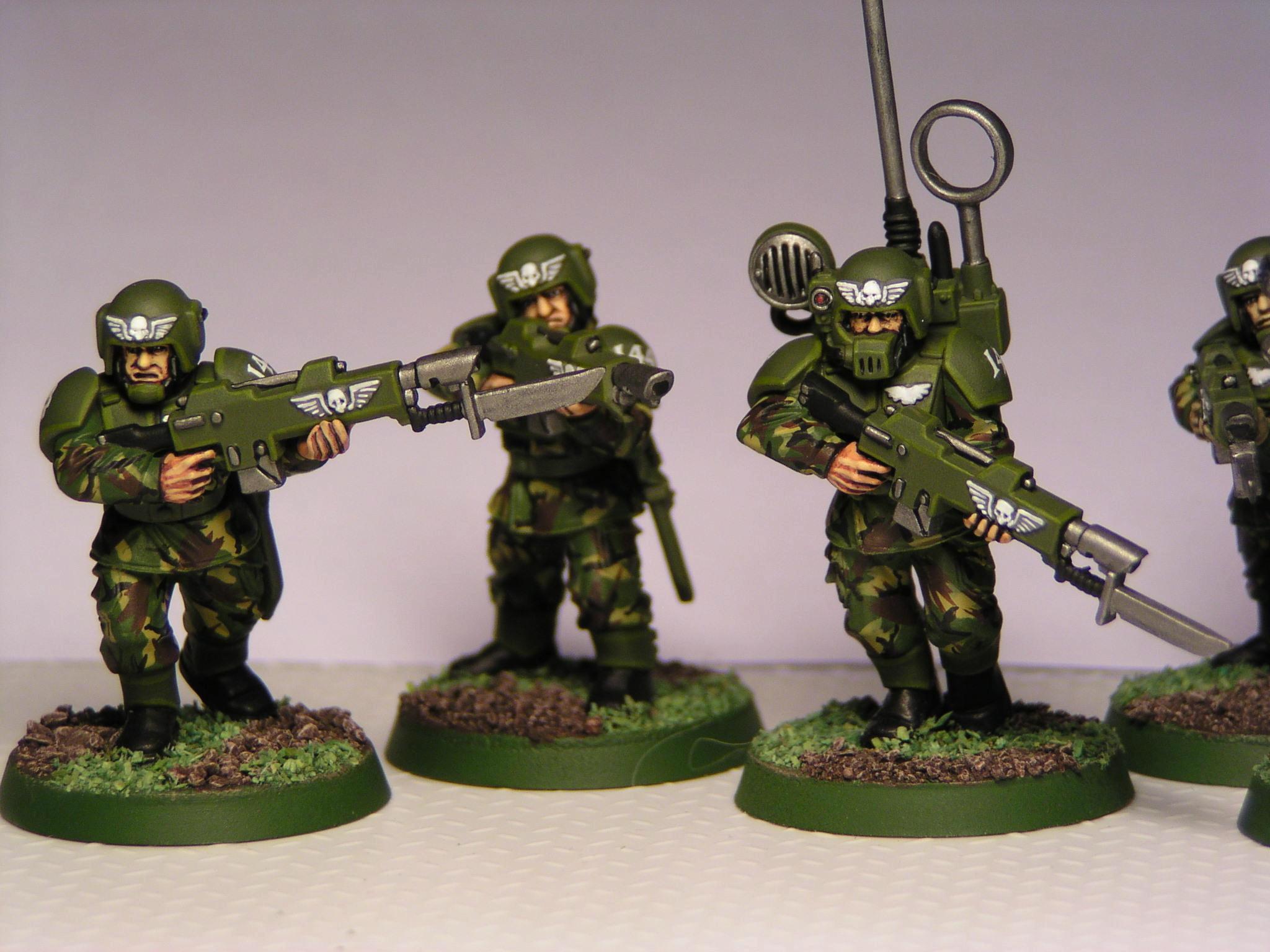 Cadians, Camouflage, Guard, Shock Trooper