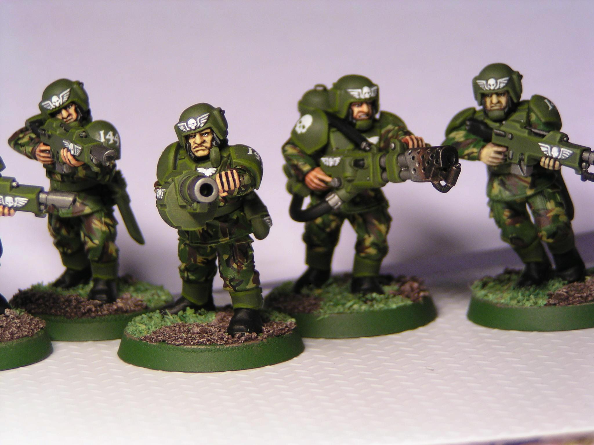 Cadians, Camouflage, Imperial Guard, Warhammer 40,000 - Gallery ...