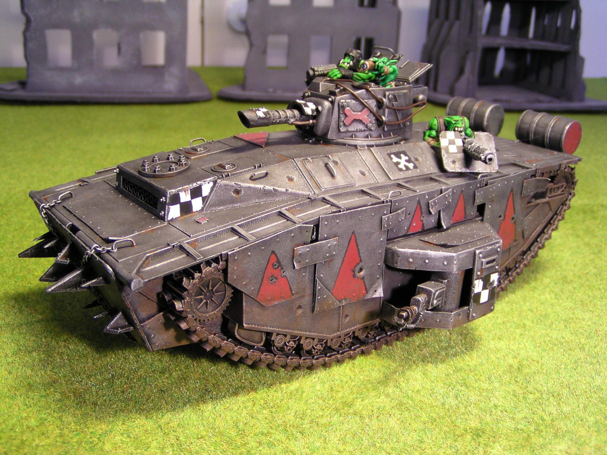 Looted Tank