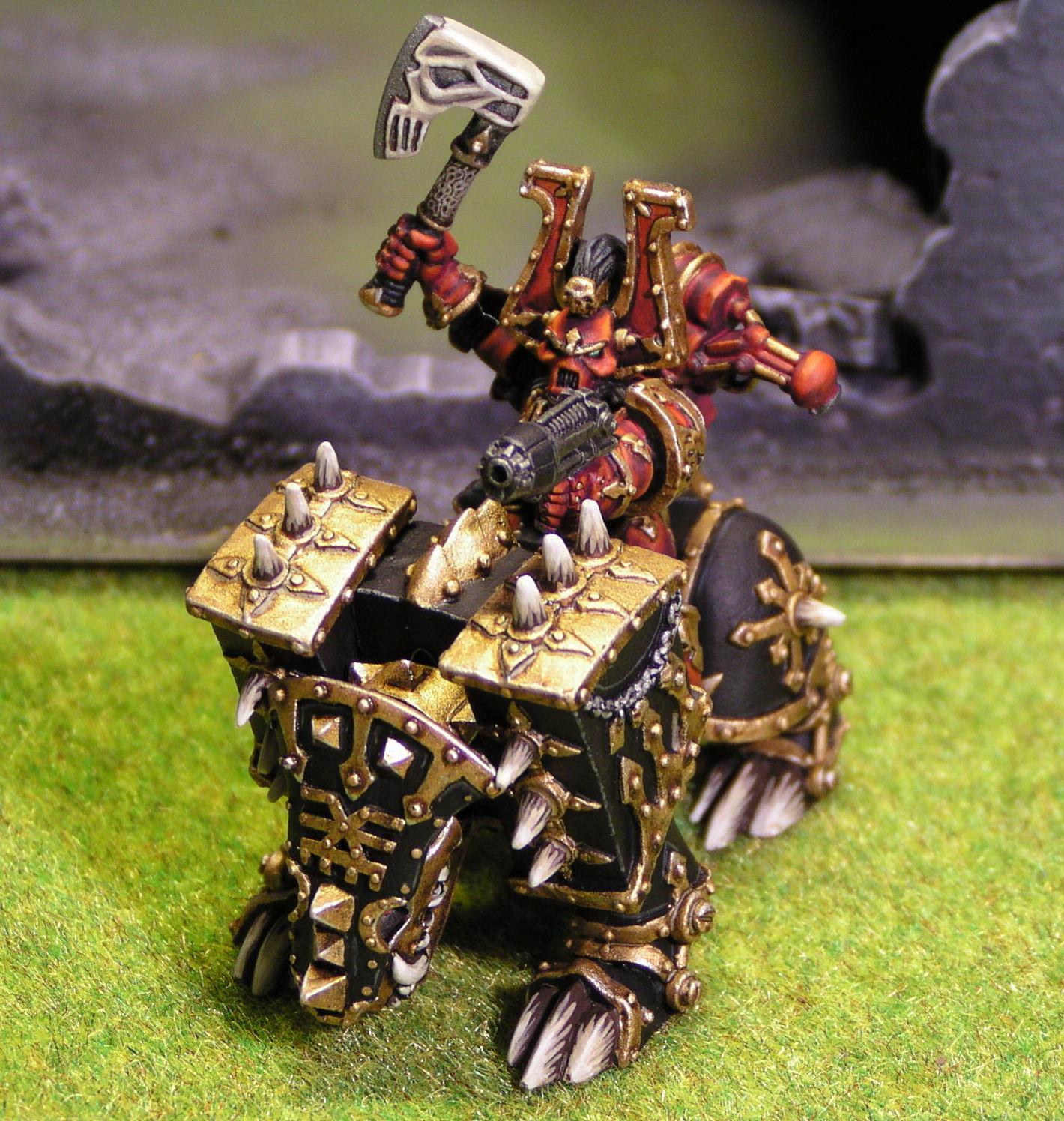 Chaos, Juggernaut, Khorne