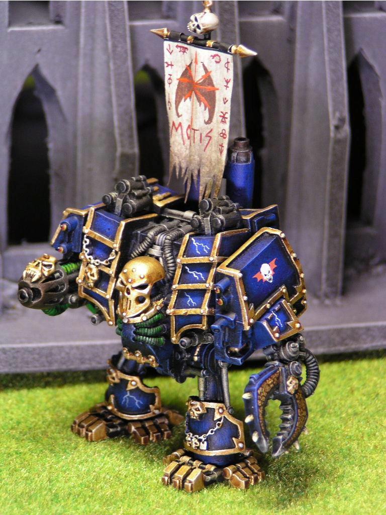 Chaos, Dreadnought, Night Lords