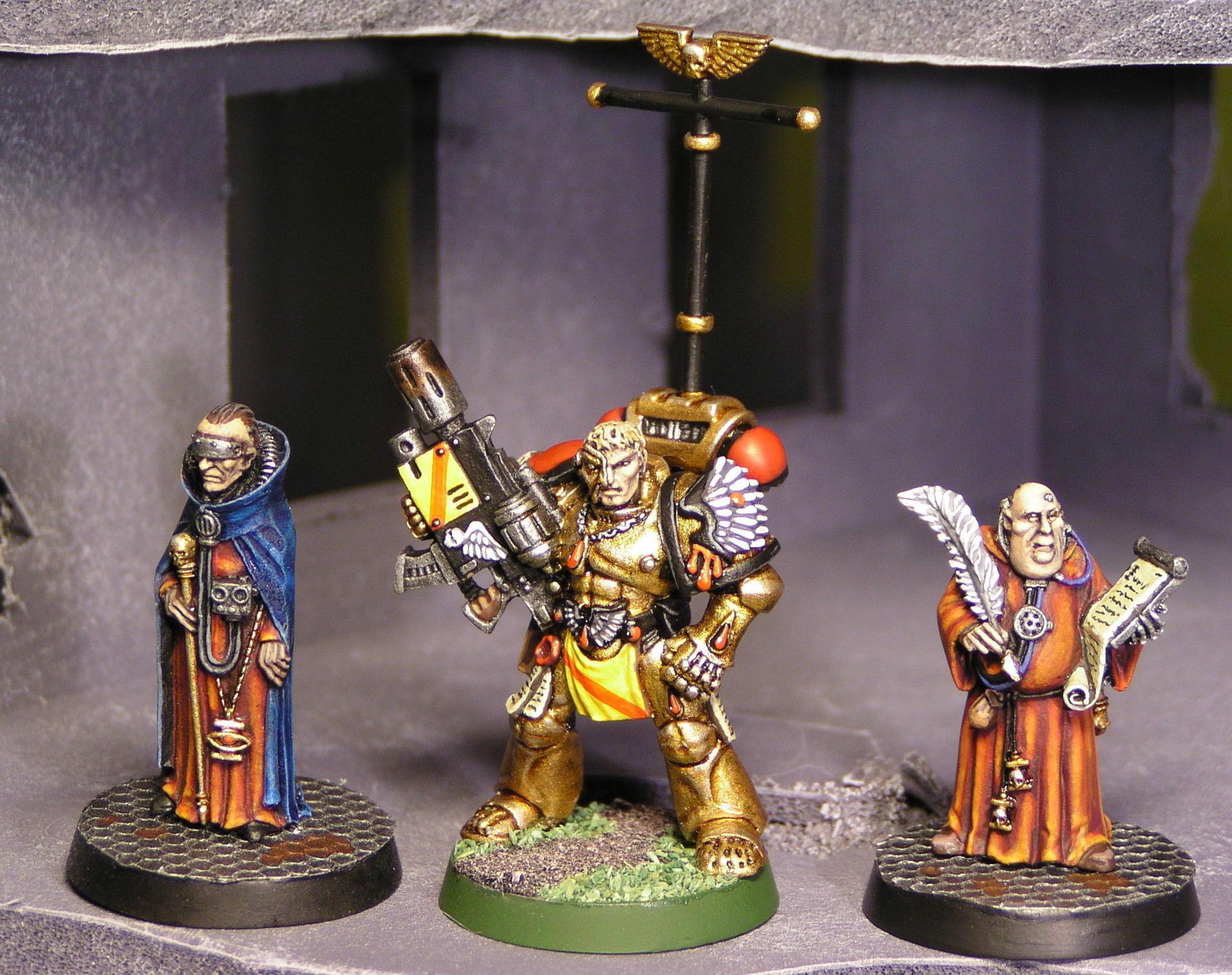Blood Angels, Henchmen, Inquisition, Tycho
