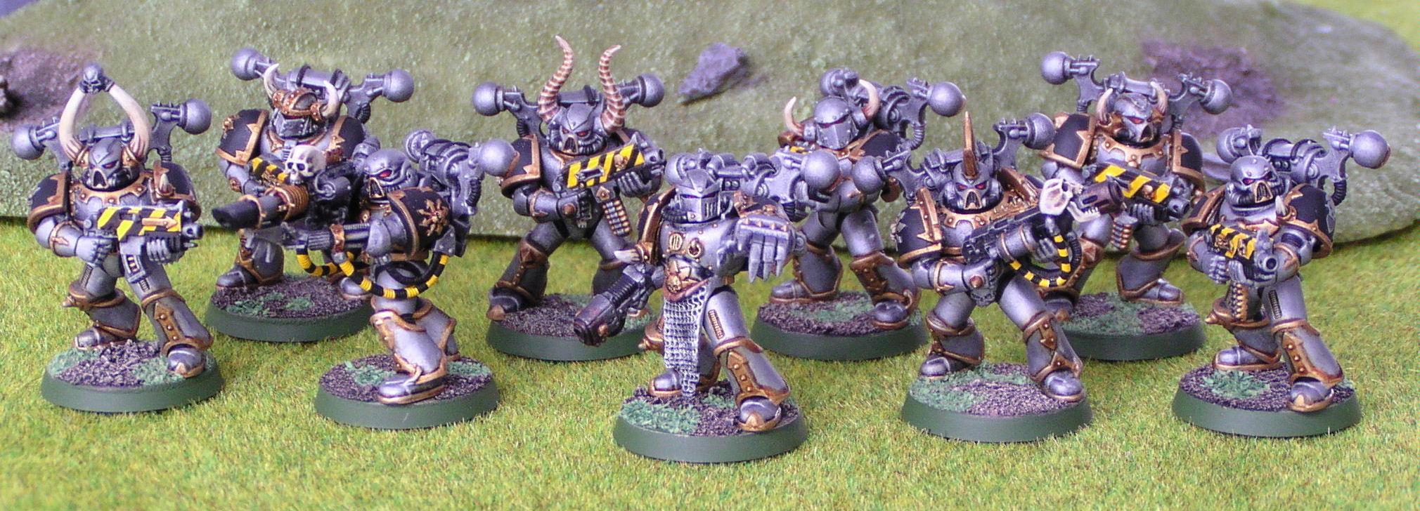 Chaos Space Marines