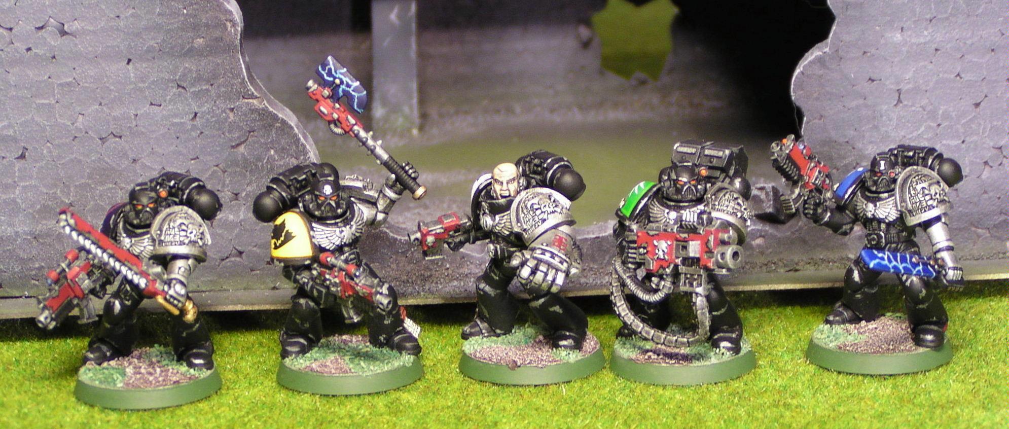 Death Watch, Ordo Xenos, Space Marines