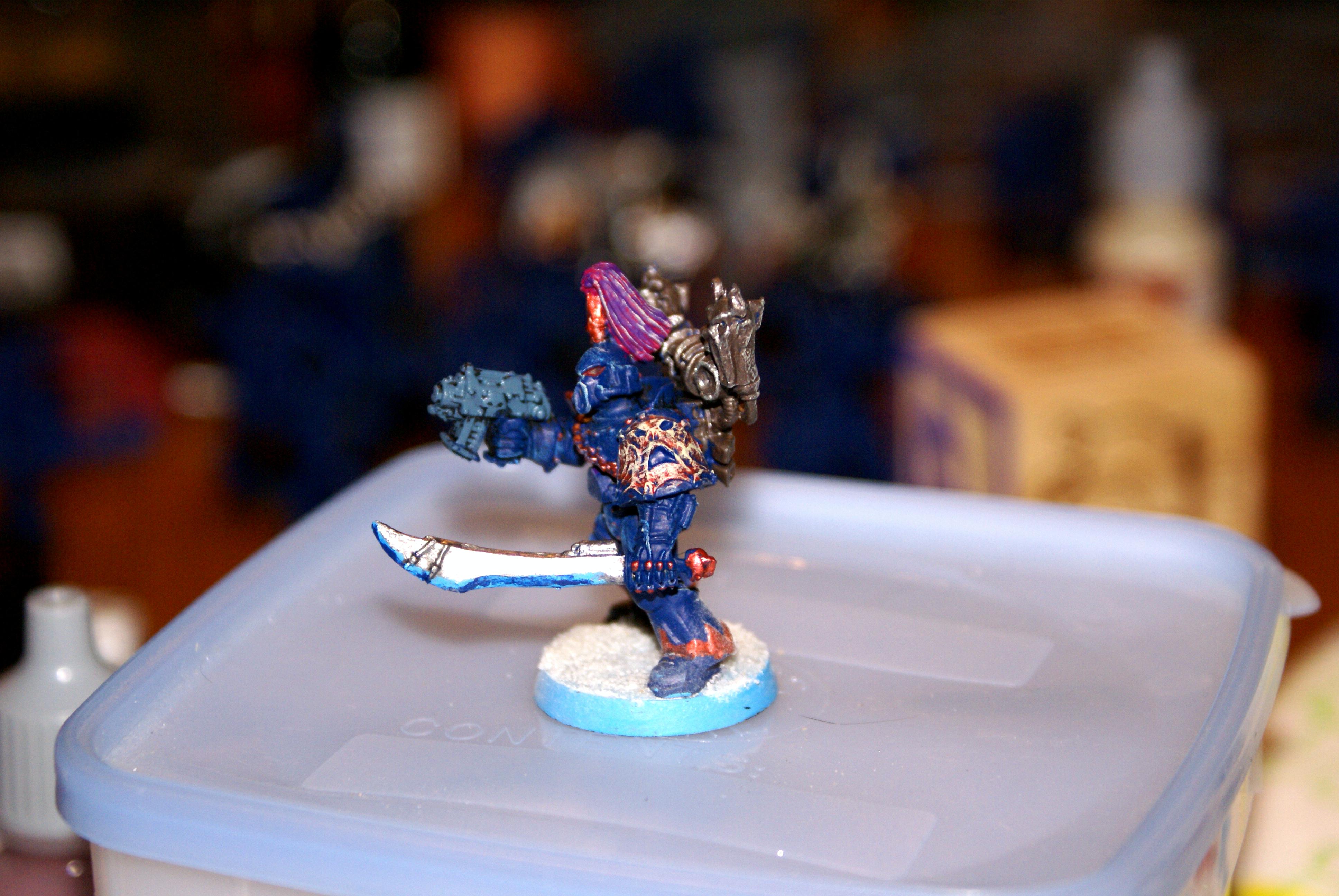 Chaos Space Marines, slan scorc