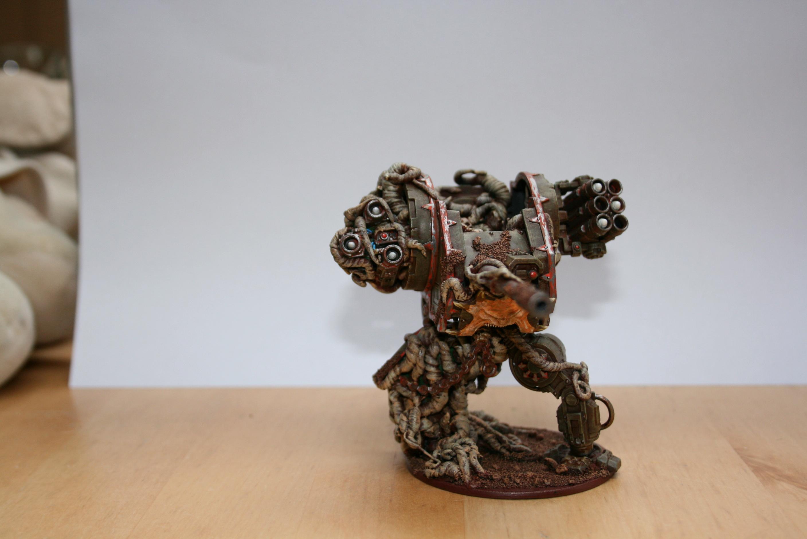 Chaos Space Marines, Dreadnought, Nurgle, Warhammer 40,000