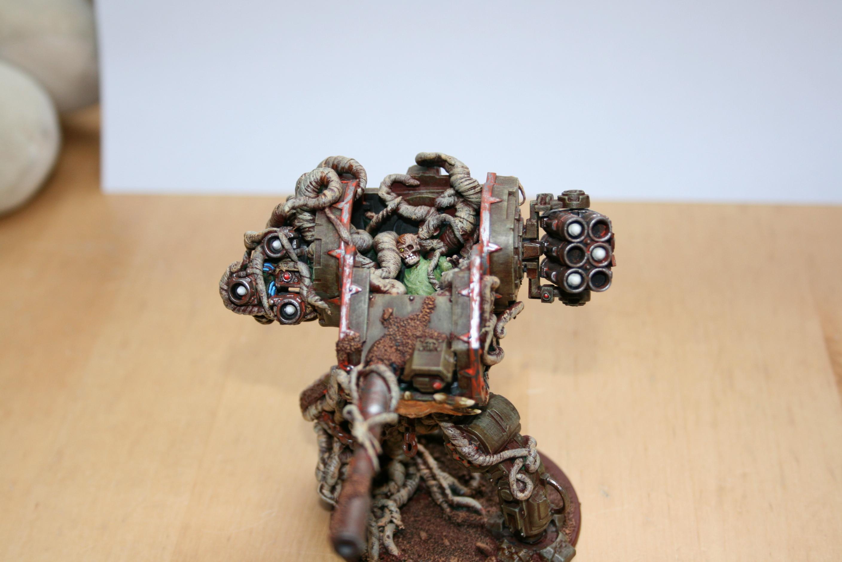 Death Guard, Defiler, Dreadnought, Nurgle