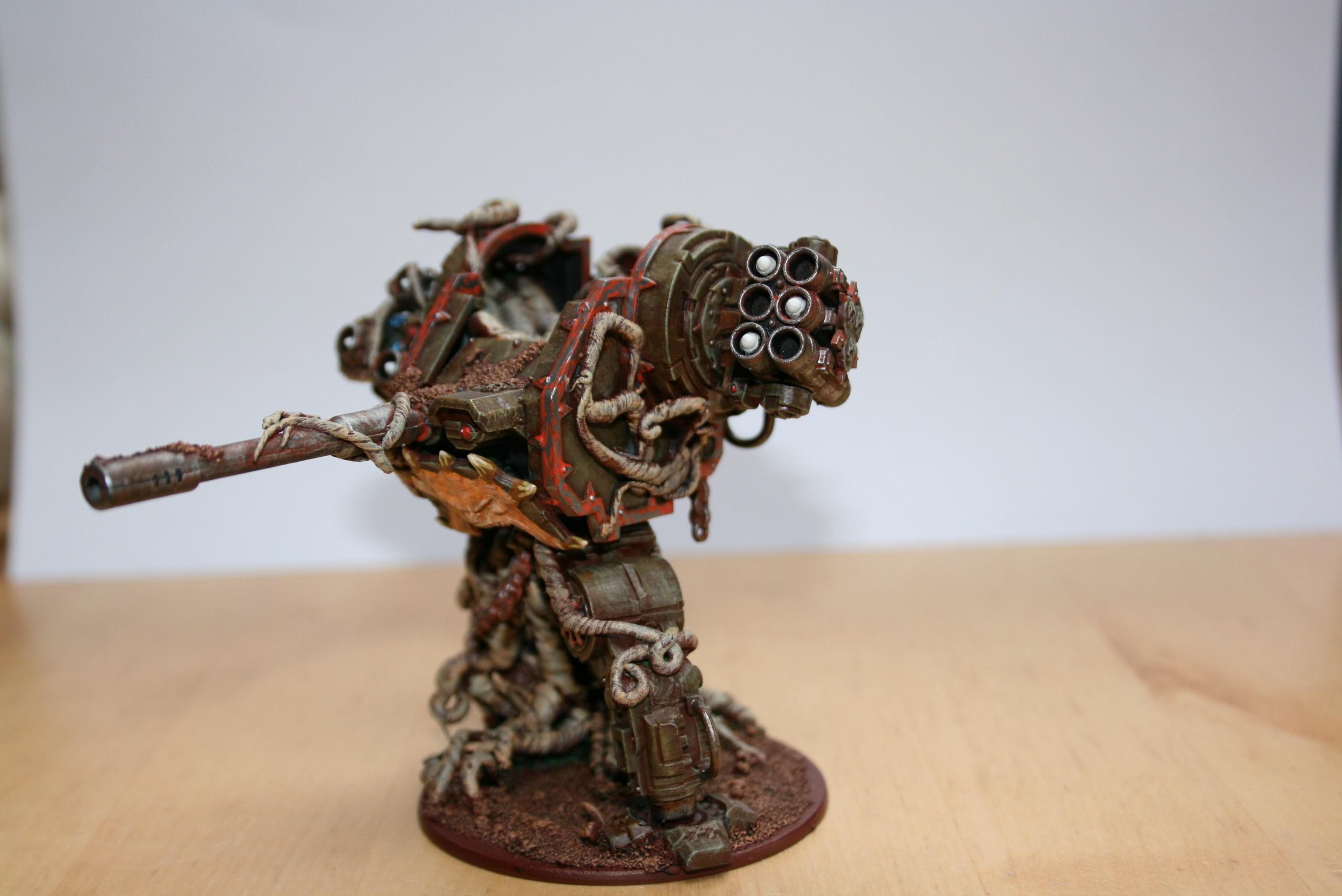 Conversion, Defiler, Dreadnought, Nurgle