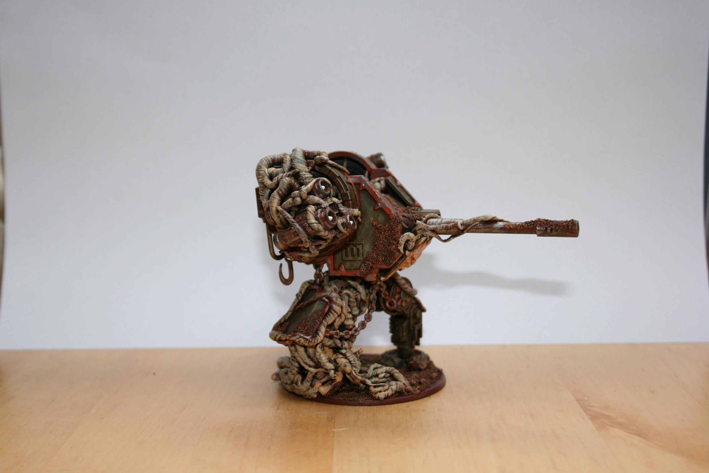 Chaos Space Marines, Death Guard, Dreadnought, Nurgle