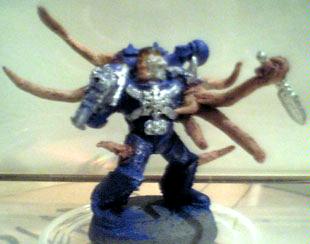 Blurred Photo, Chaos Space Marines