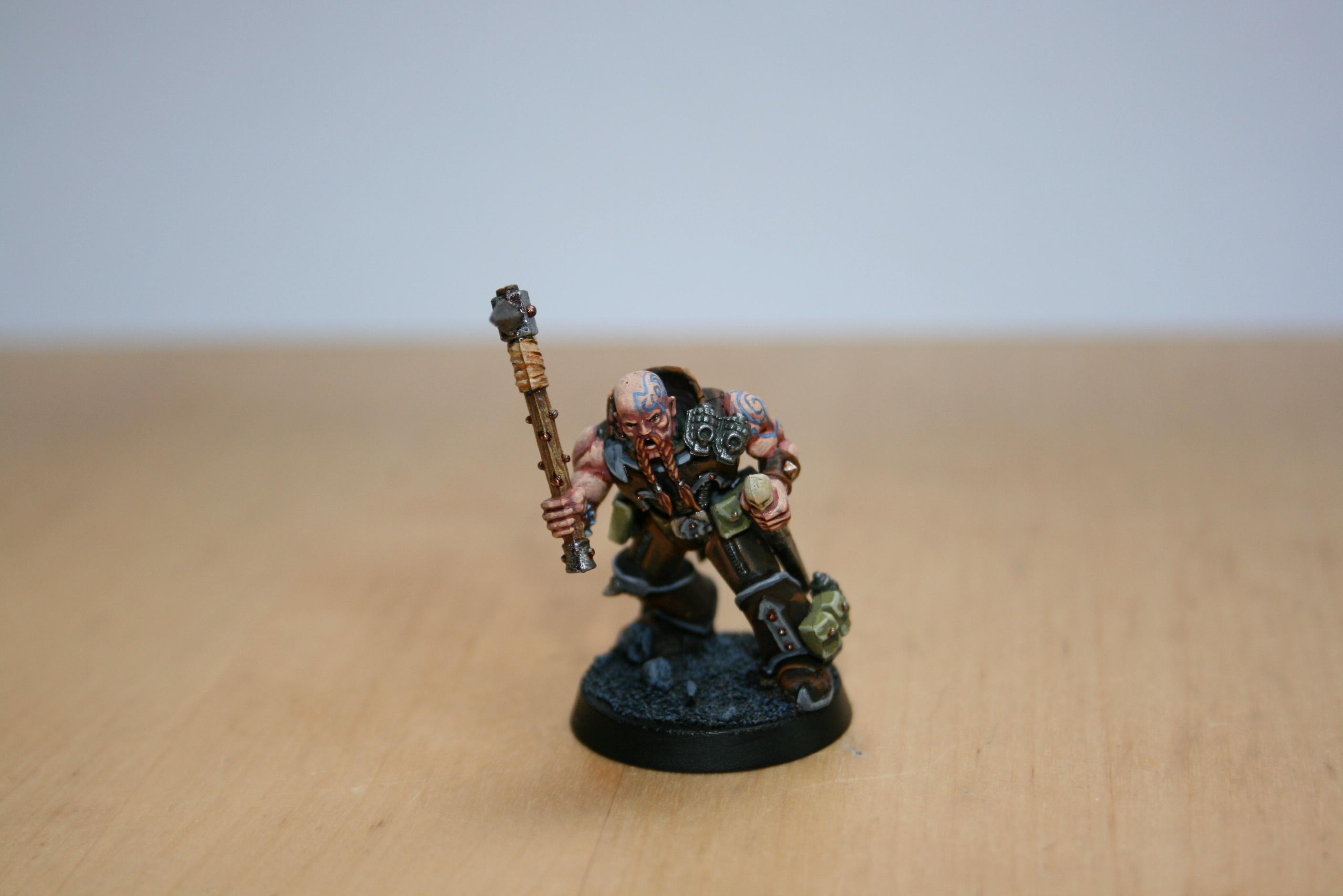 Conversion, Space Marines, Vikings, Warhammer 40,000