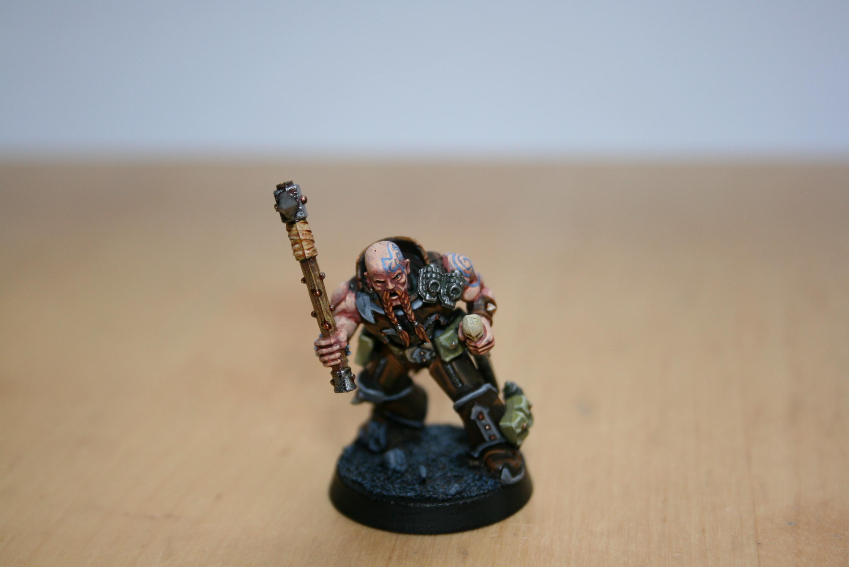 Chaos Space Marines, Conversion, Tatoo, Tattoo, Warhammer 40,000